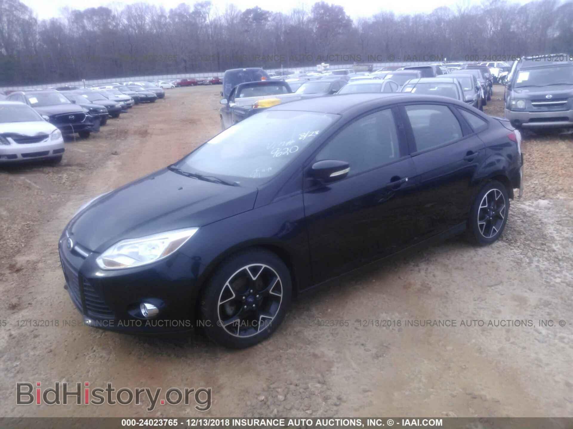 2013 FORD FOCUS - VIN: 1FADP3F23DL219620 - Photo 2