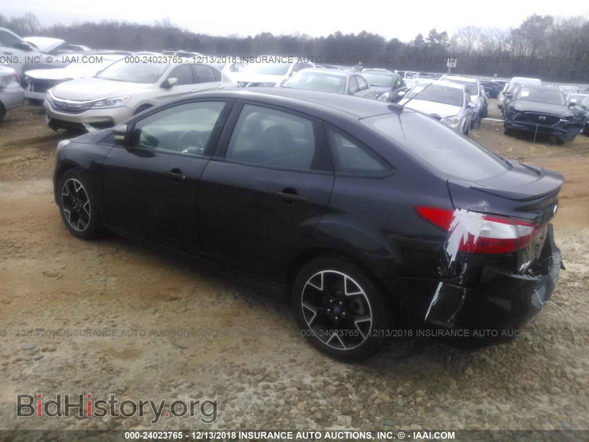 2013 FORD FOCUS - VIN: 1FADP3F23DL219620 - Photo 3