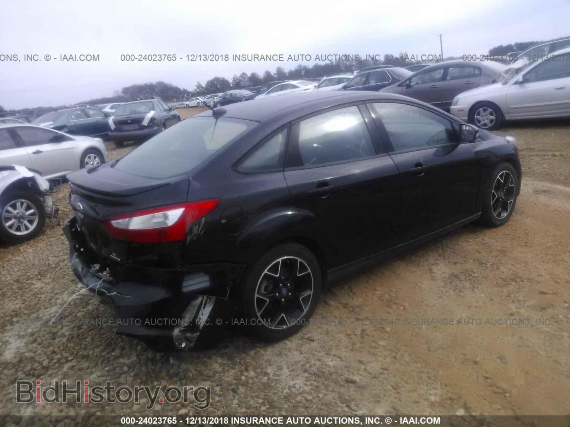 2013 FORD FOCUS - VIN: 1FADP3F23DL219620 - Photo 4