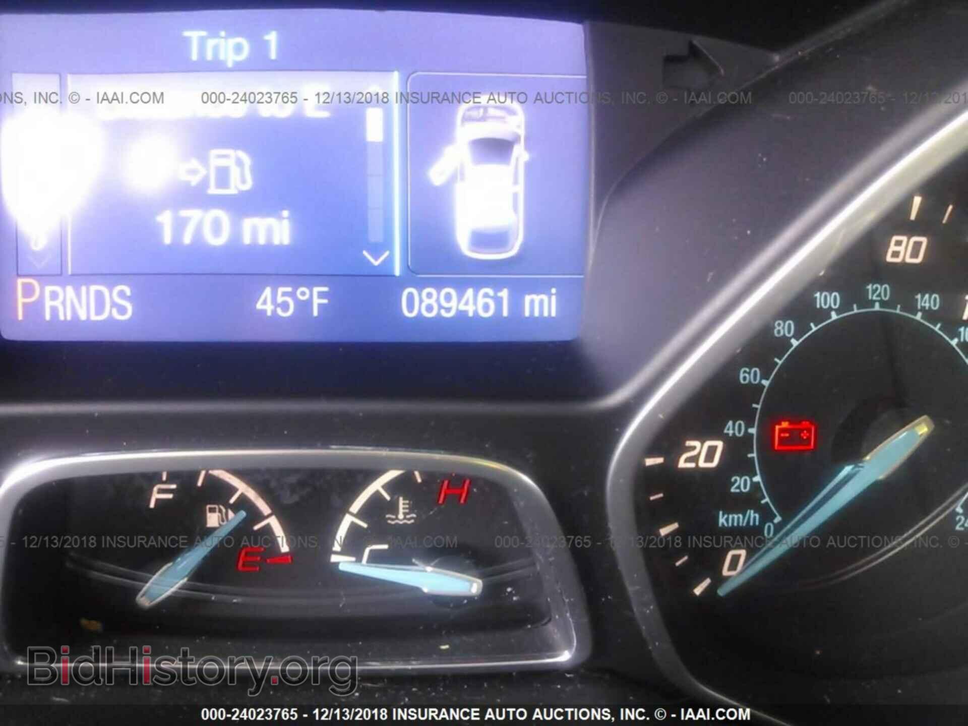 2013 FORD FOCUS - VIN: 1FADP3F23DL219620 - Photo 7