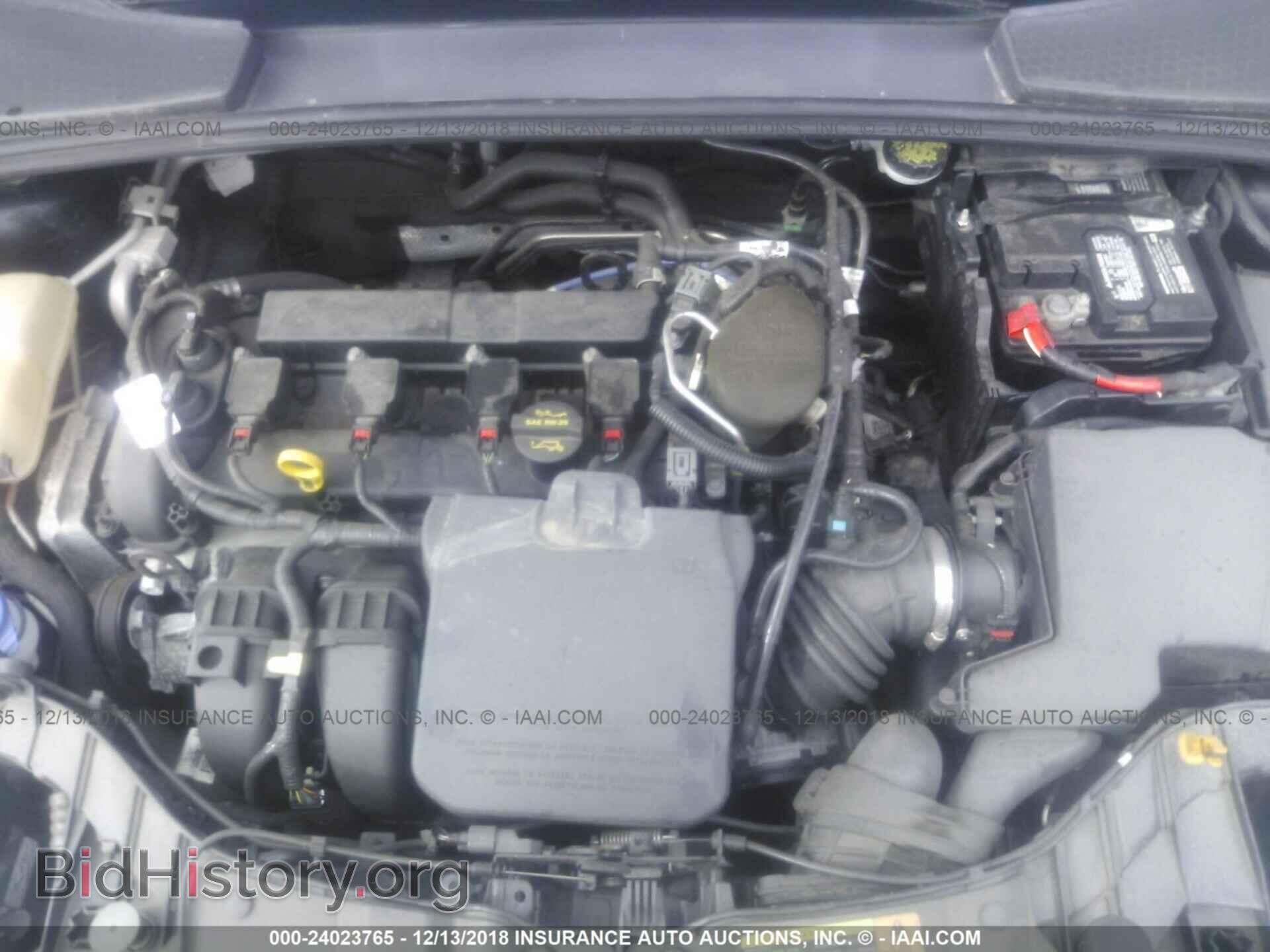 2013 FORD FOCUS - VIN: 1FADP3F23DL219620 - Photo 10