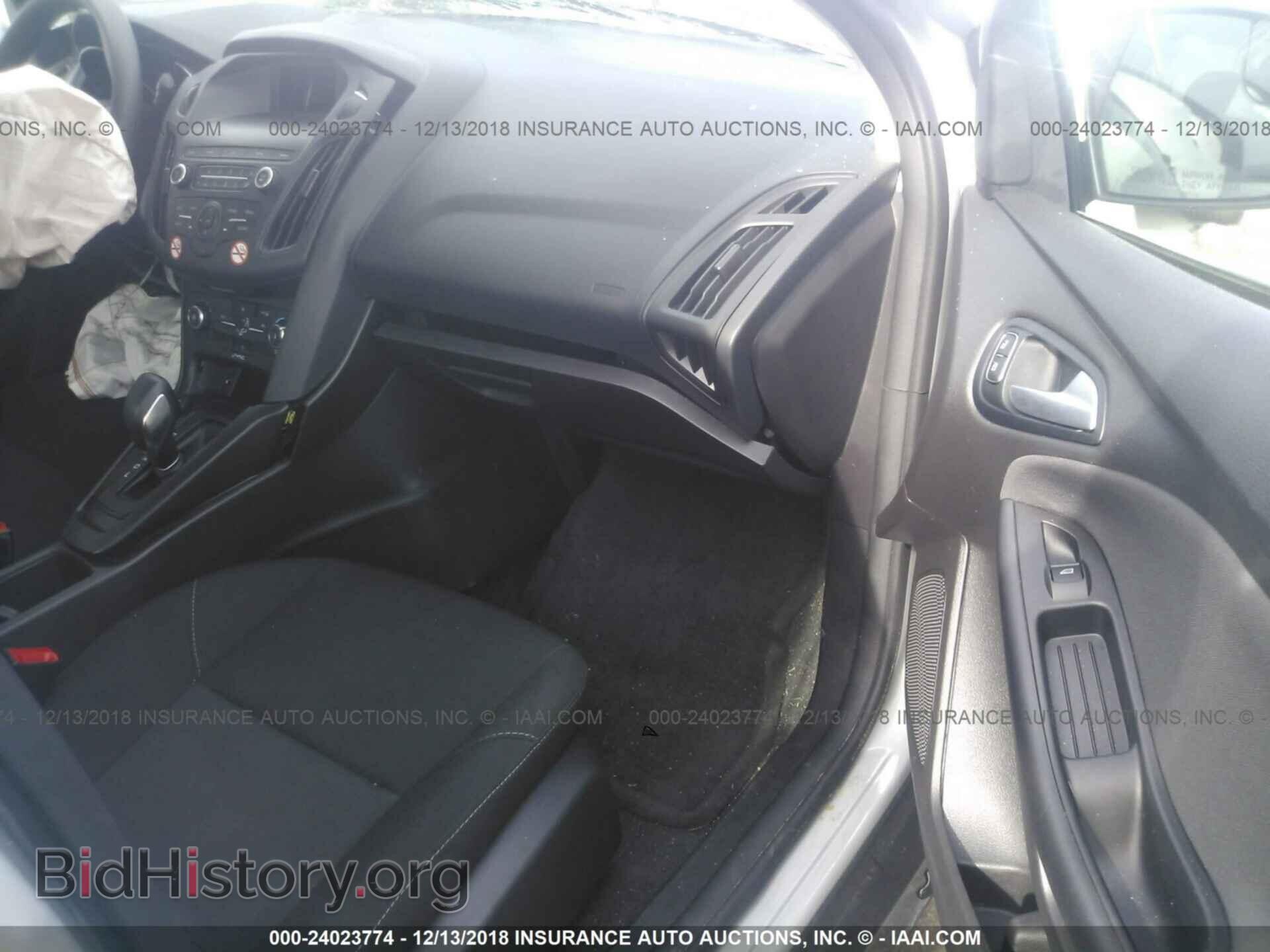 2018 FORD FOCUS - VIN: 1FADP3F29JL295189 - Фото 5