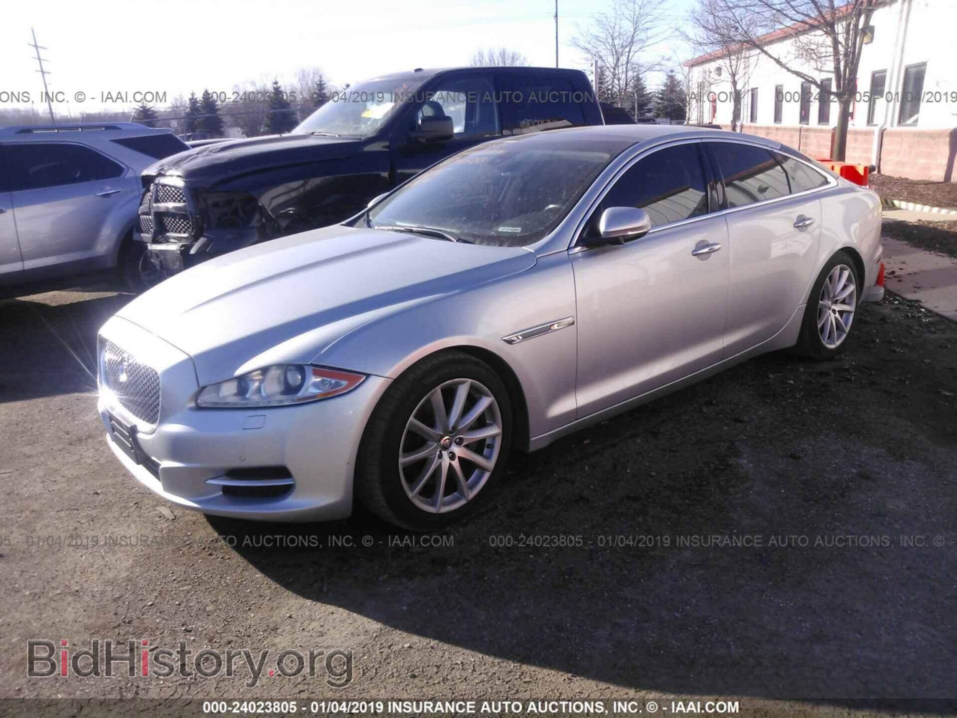 2012 Jaguar Xj - VIN: SAJWA1CB1CLV30119 - Фото 2