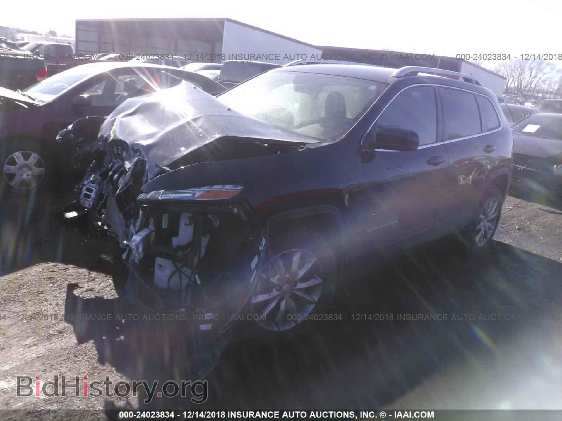 2018 JEEP CHEROKEE - VIN: 1C4PJMDB5JD522826 - Фото 2