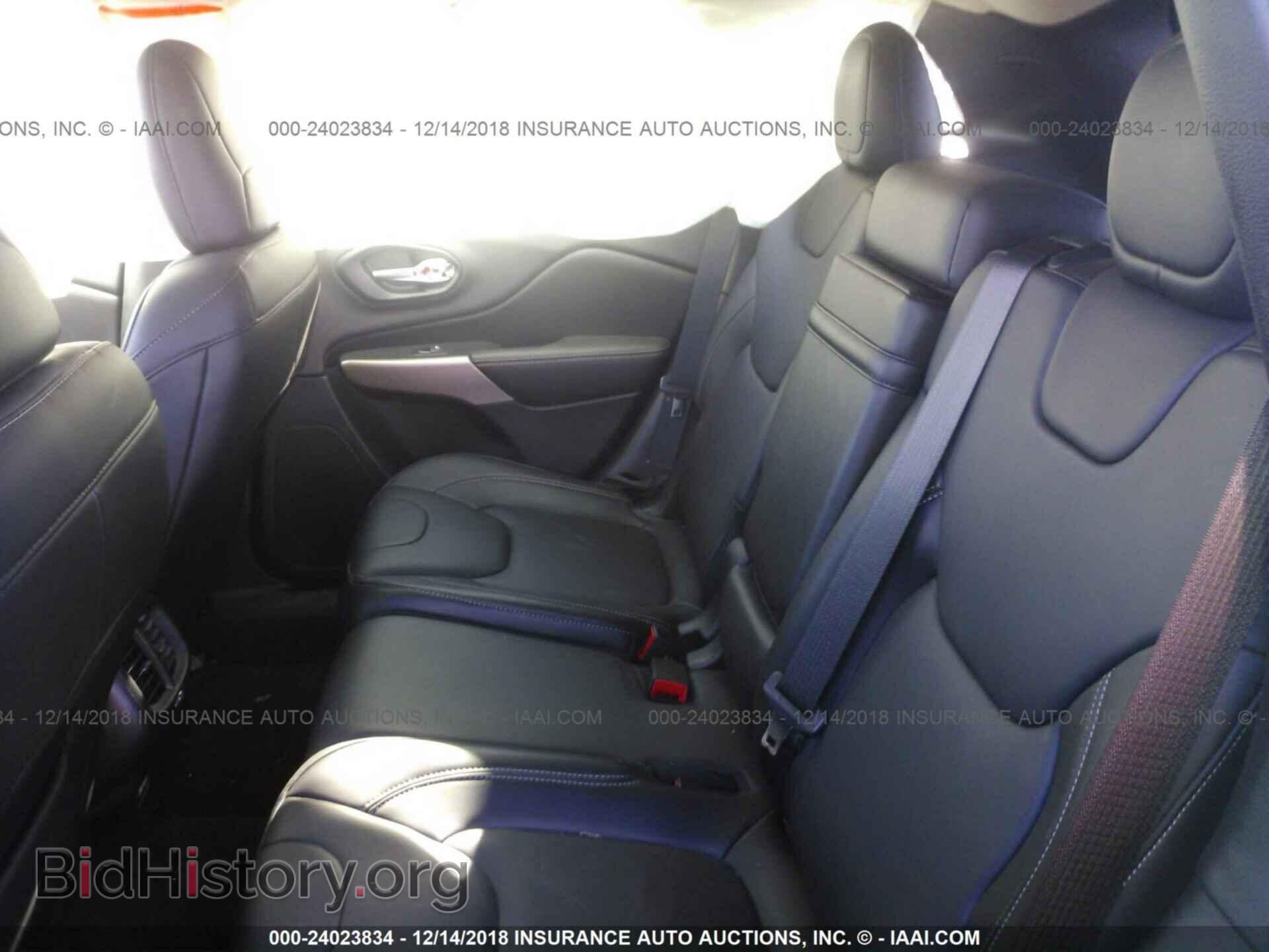 2018 JEEP CHEROKEE - VIN: 1C4PJMDB5JD522826 - Фото 8