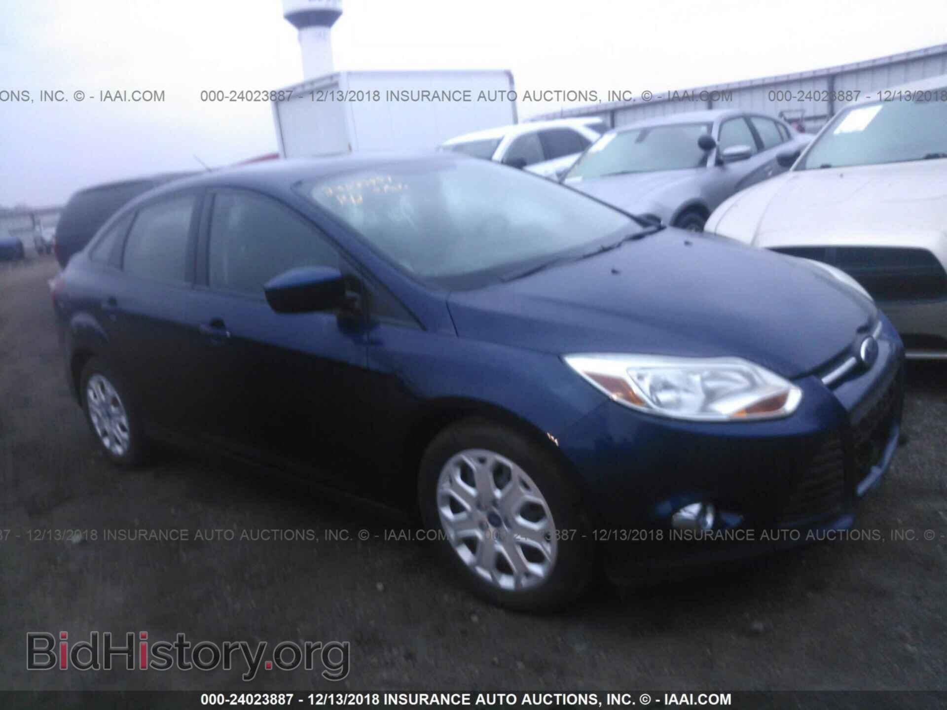 Photo 1FAHP3F21CL163662 - Ford Focus 2012