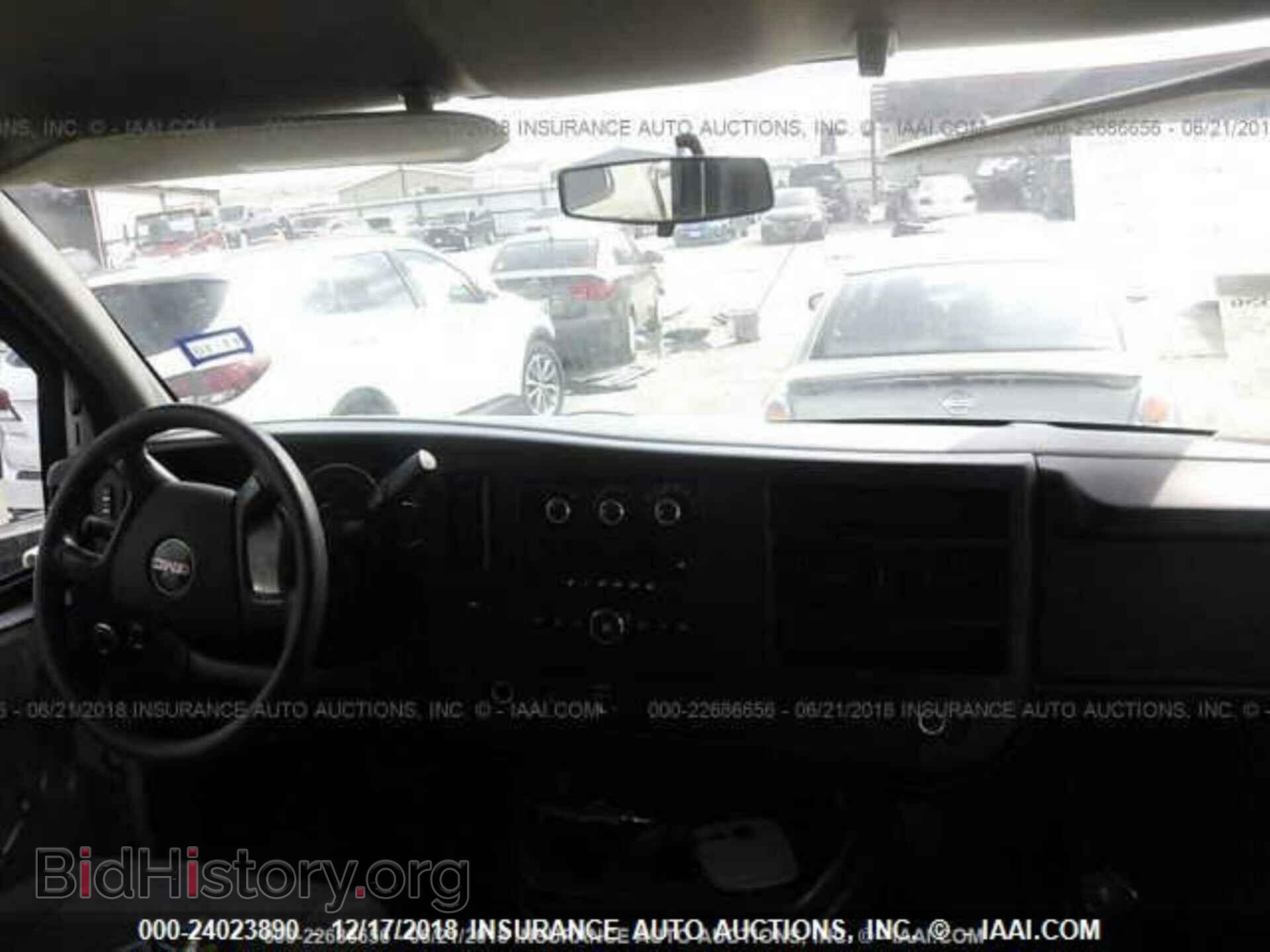 2011 GMC SAVANA - VIN: 1GTW7FCA3B1115055 - Фото 5