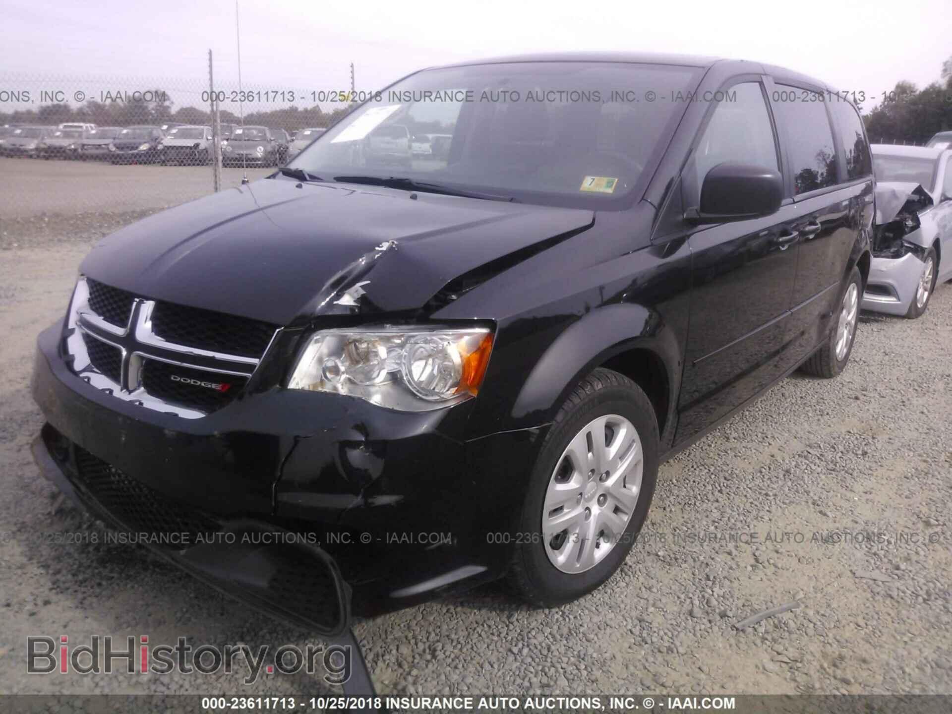 2016 DODGE GRAND CARAVAN - VIN: 2C4RDGBG2GR364211 - Фото 2