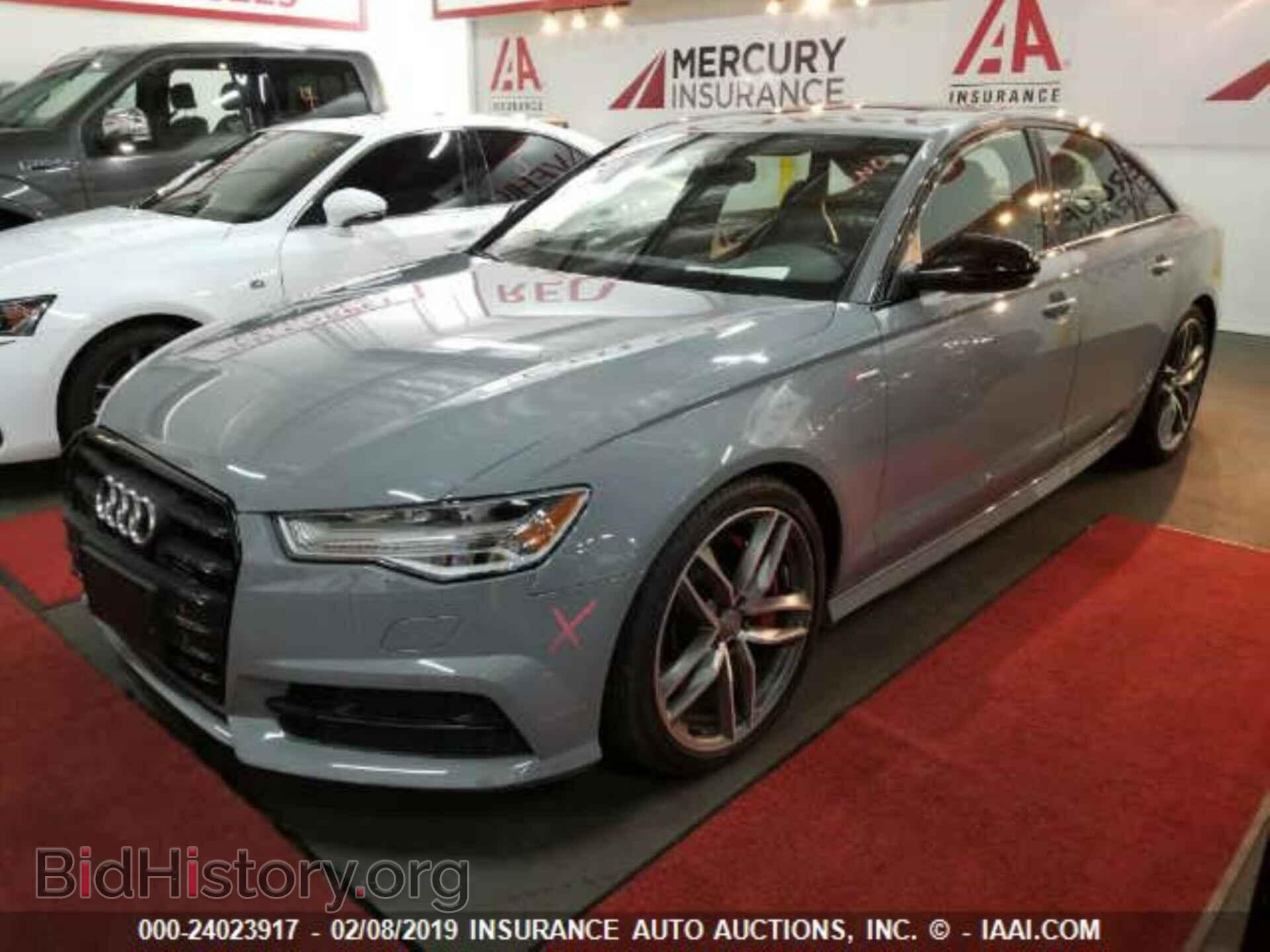 2018 AUDI A6 - VIN: WAUG3AFC7JN039456 - Фото 2