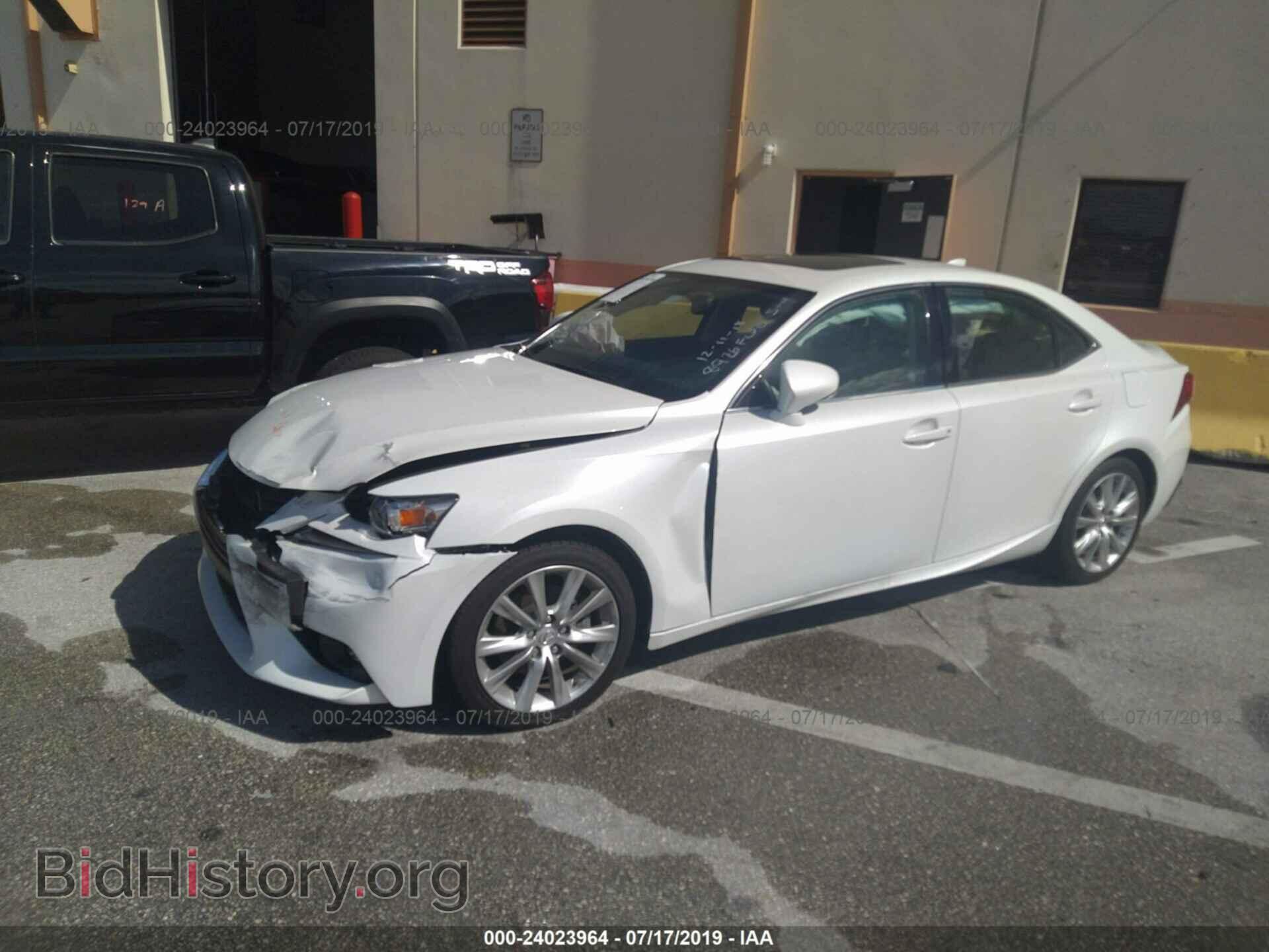 2015 LEXUS IS - VIN: JTHBF1D23F5068926 - Фото 2