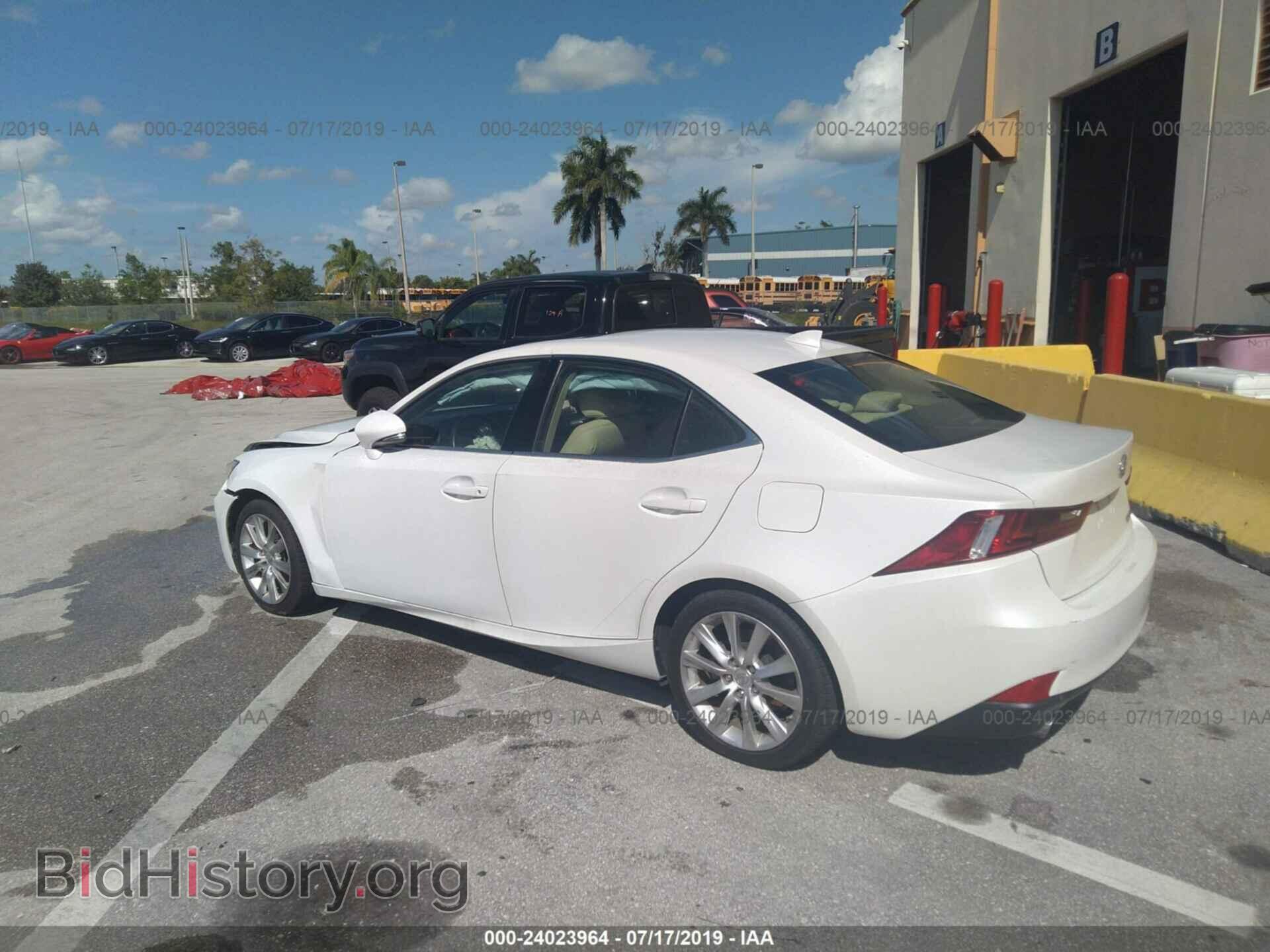2015 LEXUS IS - VIN: JTHBF1D23F5068926 - Фото 3