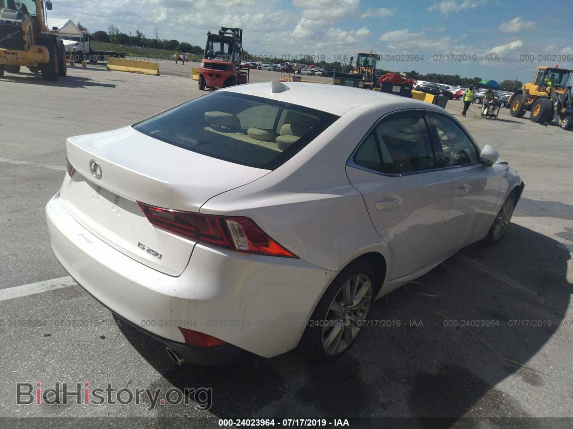 2015 LEXUS IS - VIN: JTHBF1D23F5068926 - Фото 4