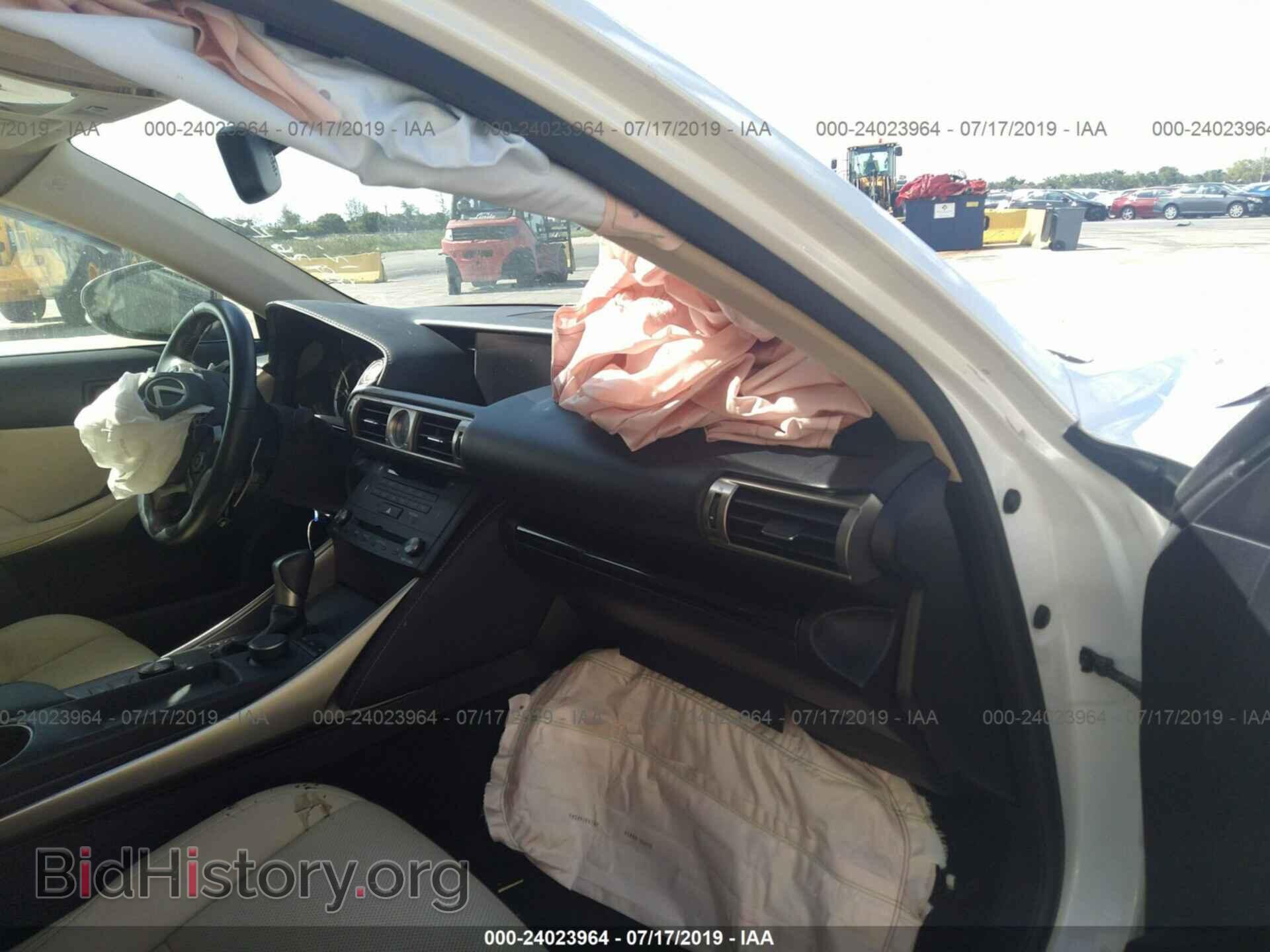 2015 LEXUS IS - VIN: JTHBF1D23F5068926 - Фото 5