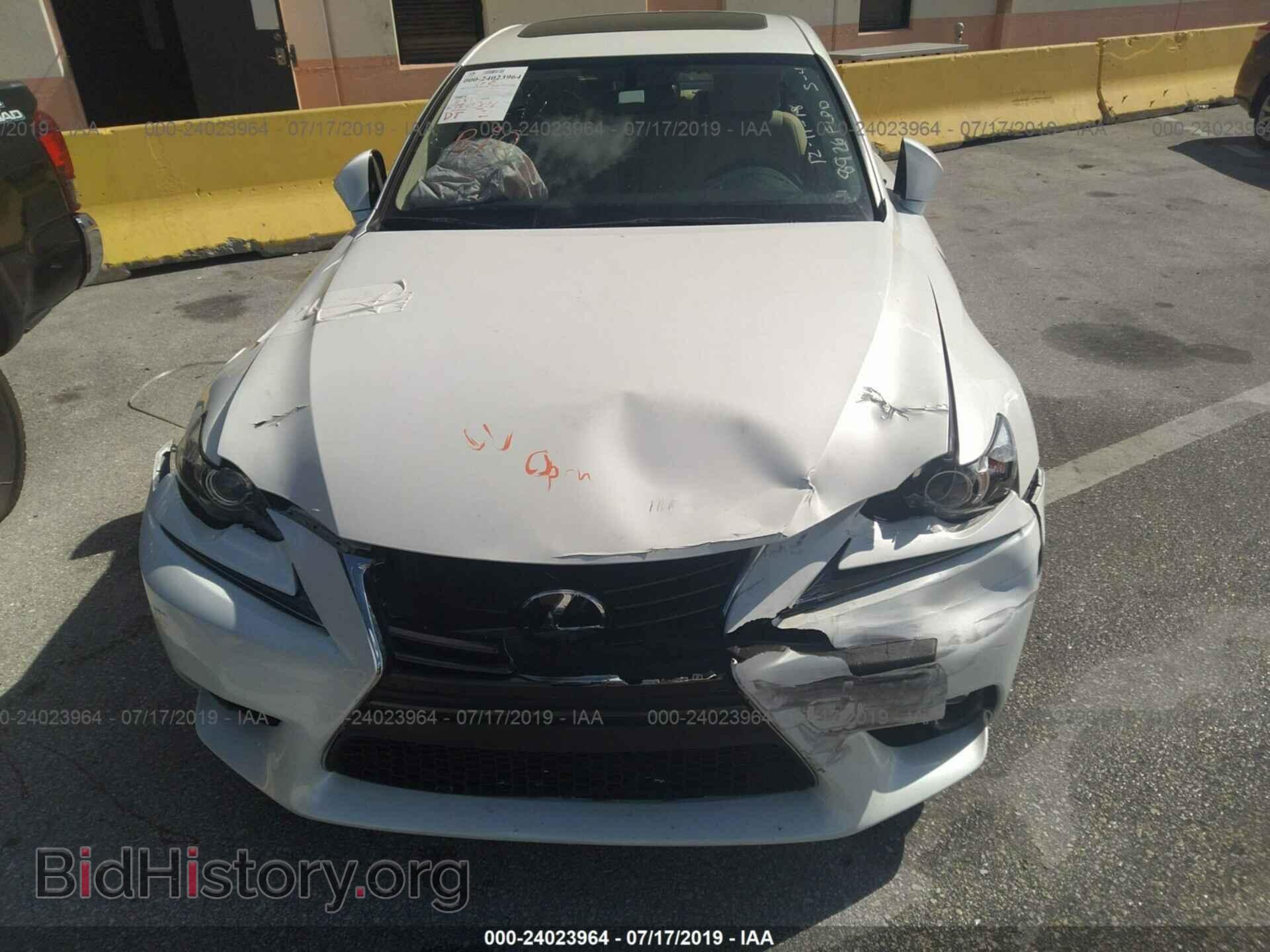 2015 LEXUS IS - VIN: JTHBF1D23F5068926 - Фото 6