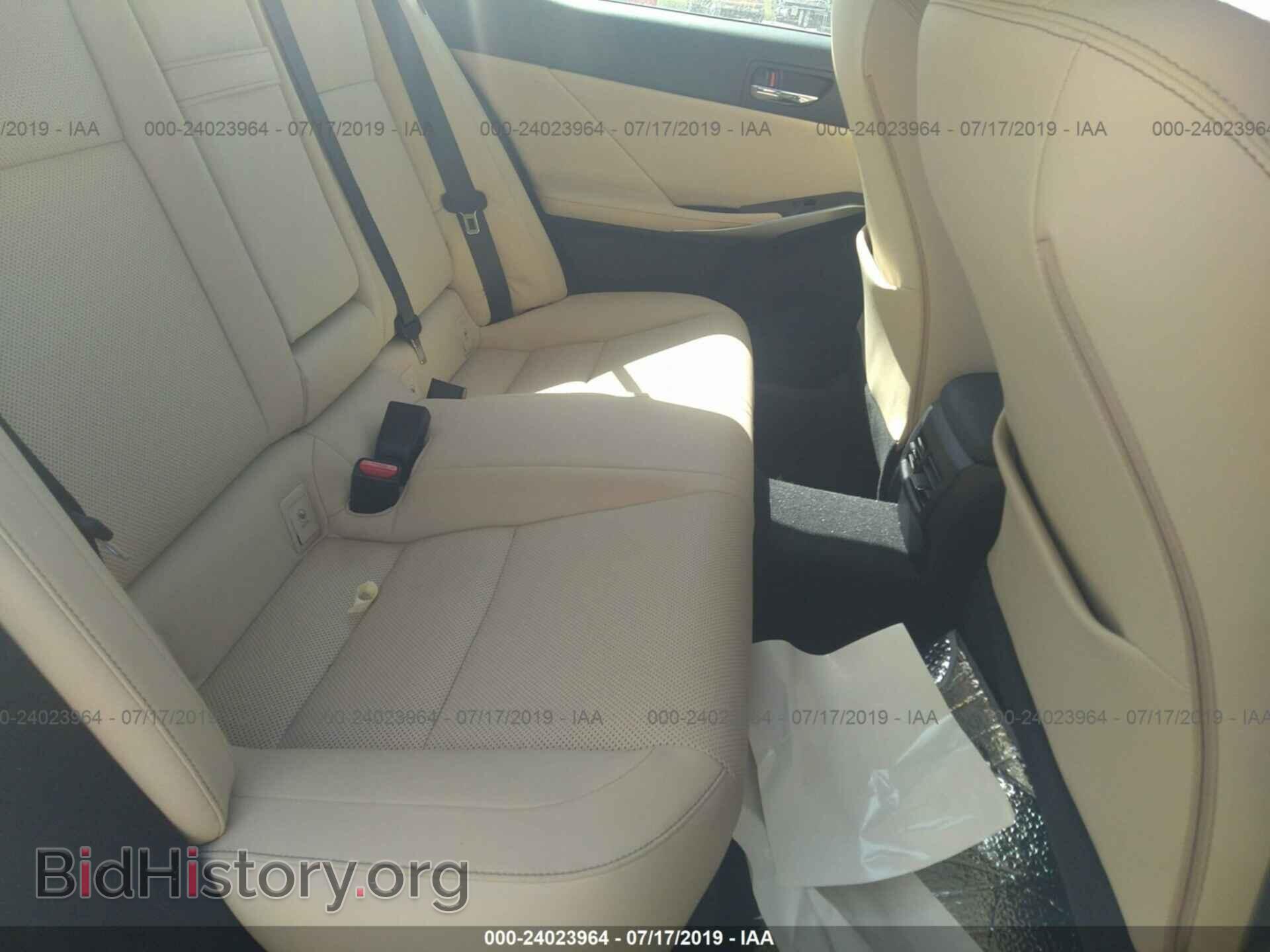 2015 LEXUS IS - VIN: JTHBF1D23F5068926 - Фото 8