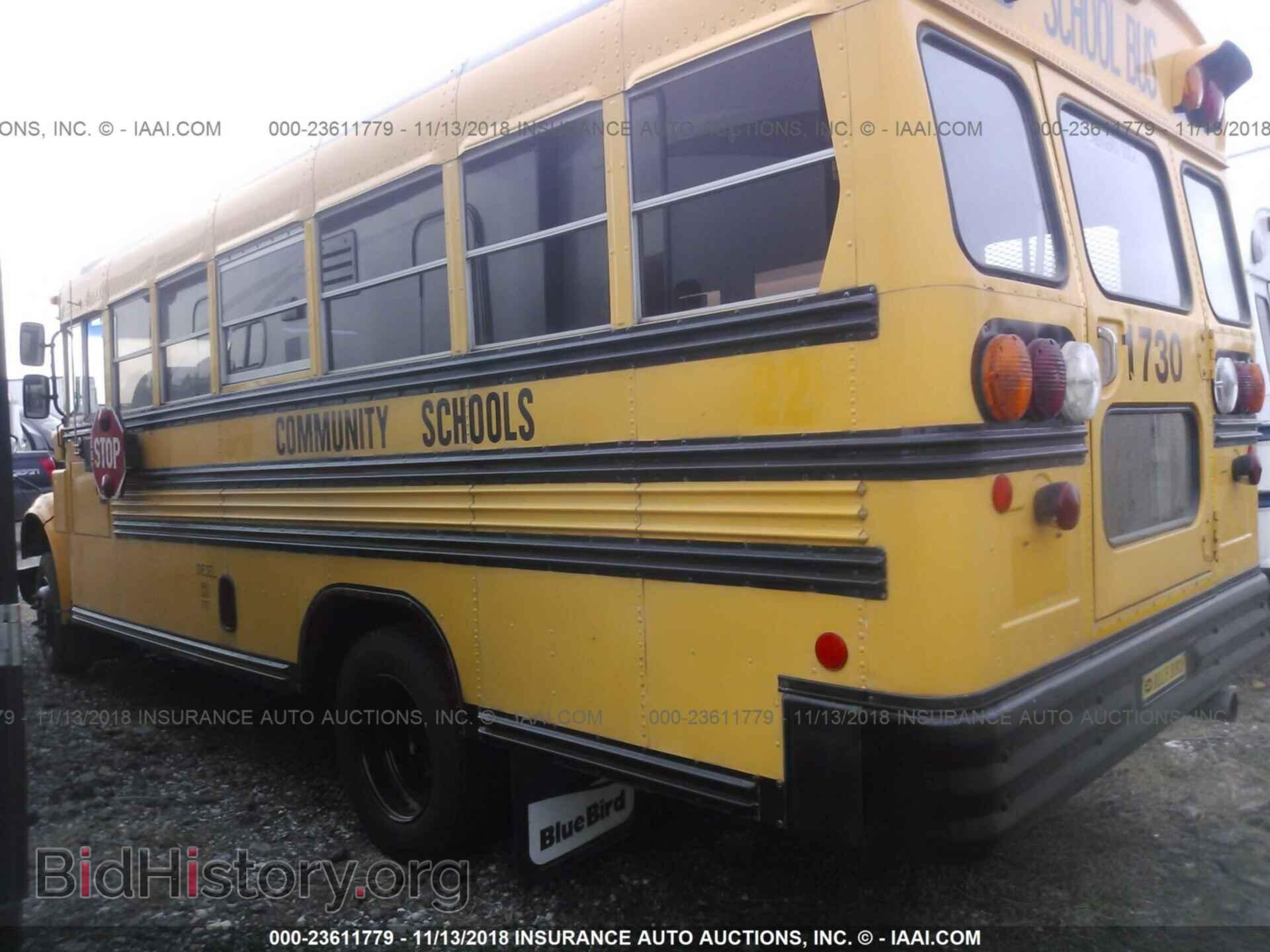 2001 BLUE BIRD 3600 - VIN: 1HVBBABM41H403680 - Фото 3