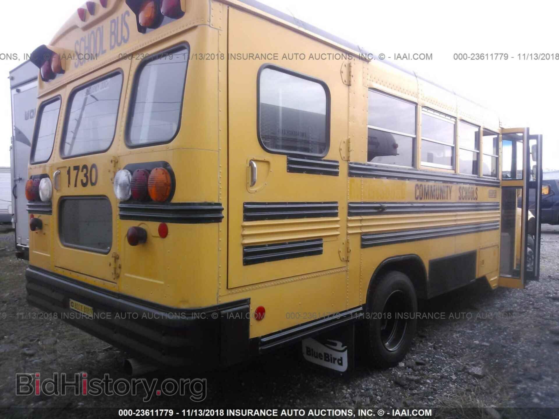 2001 BLUE BIRD 3600 - VIN: 1HVBBABM41H403680 - Фото 4