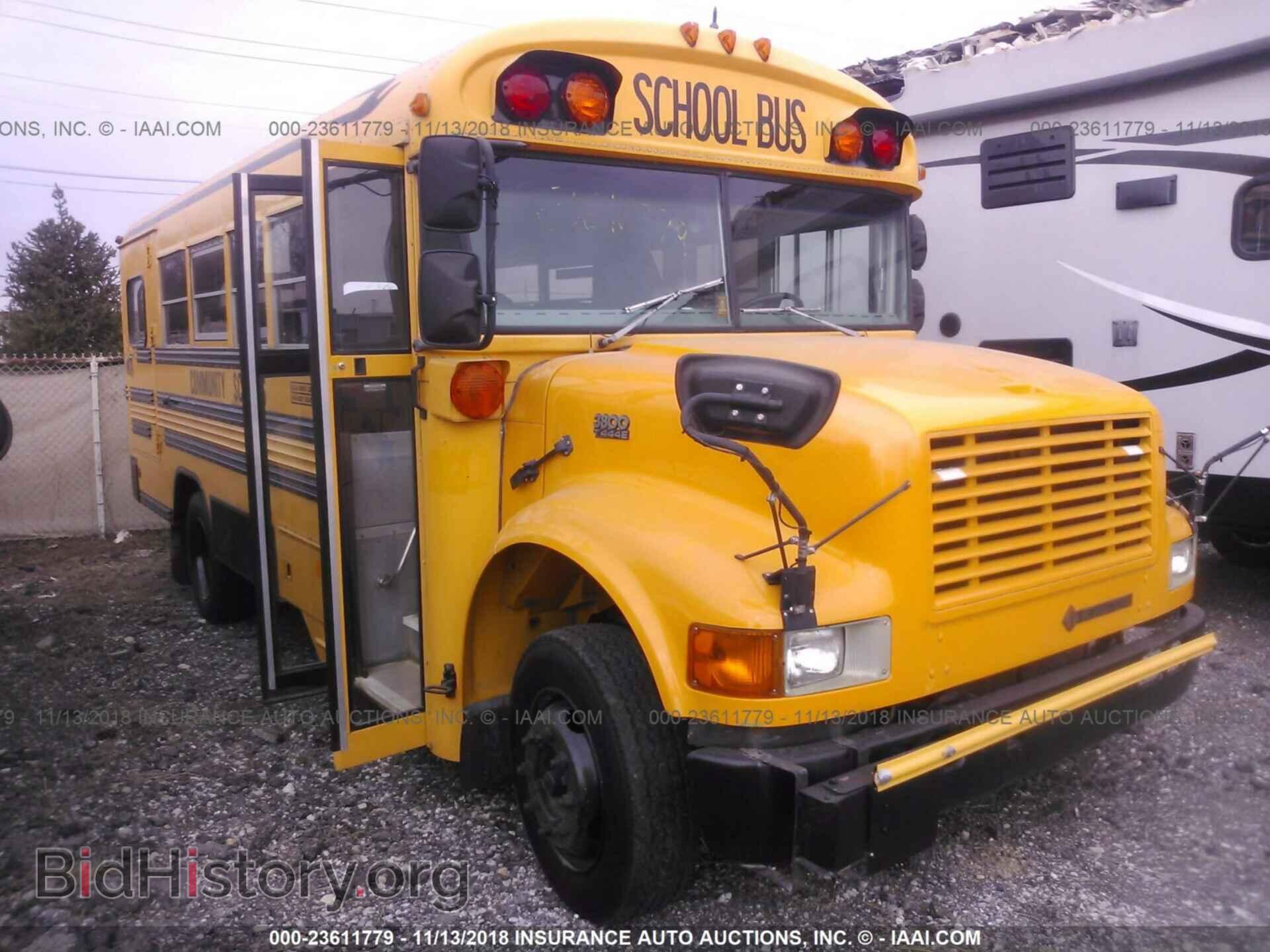 2001 BLUE BIRD 3600 - VIN: 1HVBBABM41H403680 - Фото 6