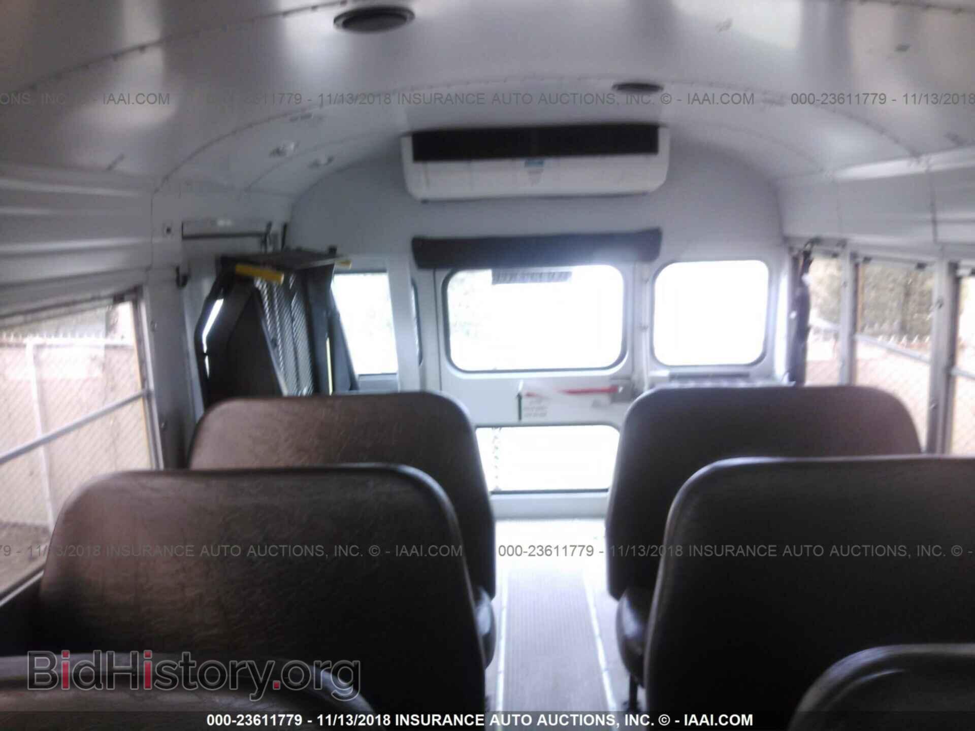 2001 BLUE BIRD 3600 - VIN: 1HVBBABM41H403680 - Фото 8