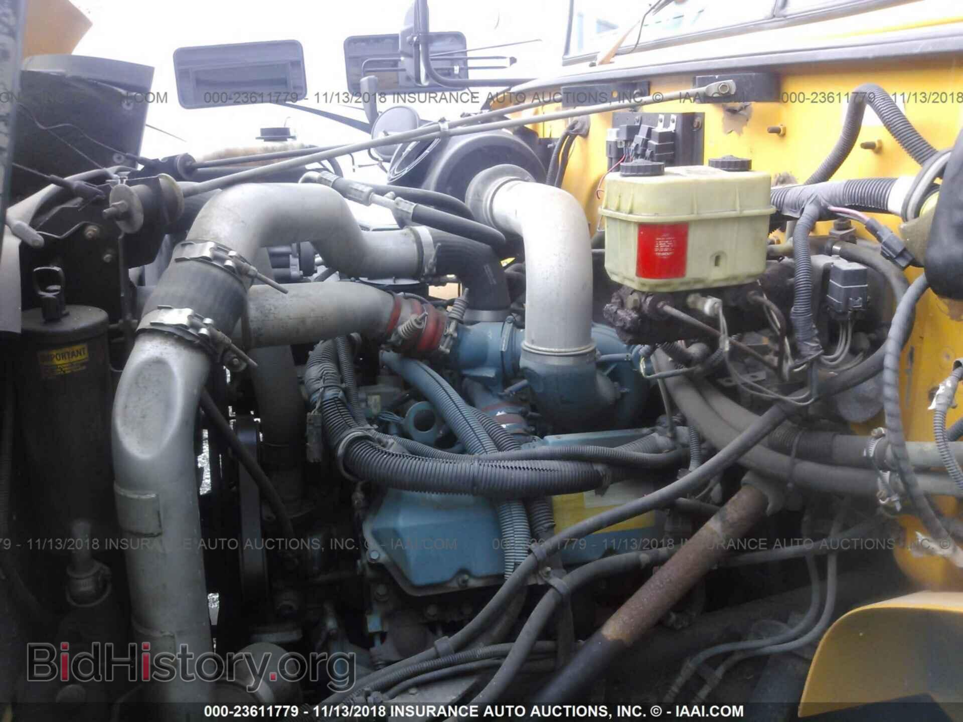2001 BLUE BIRD 3600 - VIN: 1HVBBABM41H403680 - Фото 10