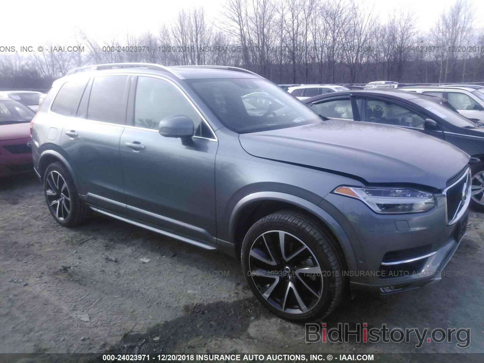 Photo YV4A22PK3J1391686 - VOLVO XC90 2018