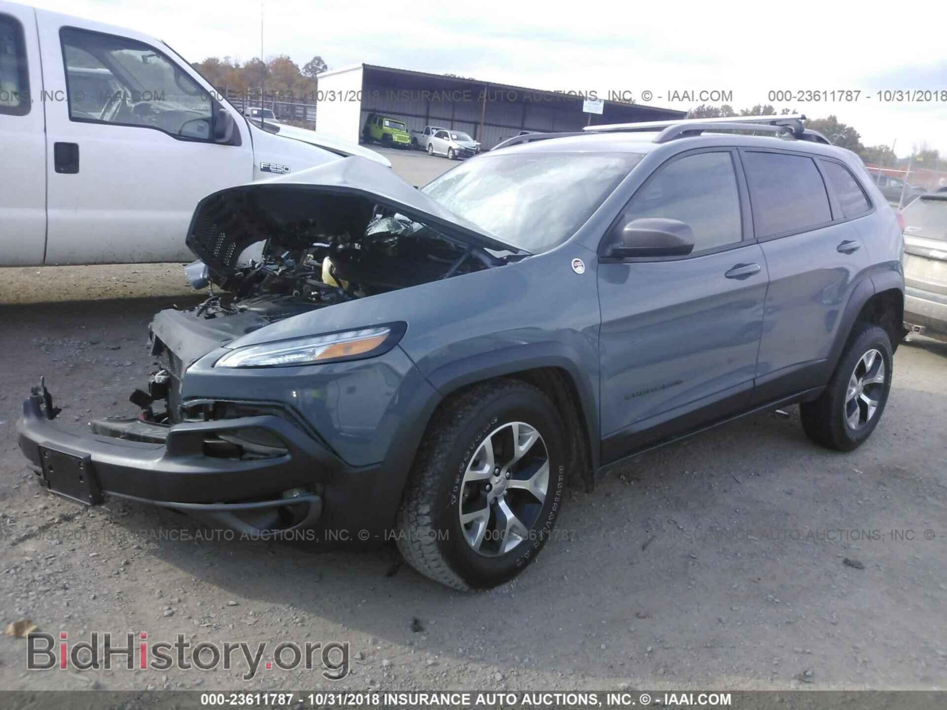 2014 JEEP CHEROKEE - VIN: 1C4PJMBS3EW179981 - Photo 2