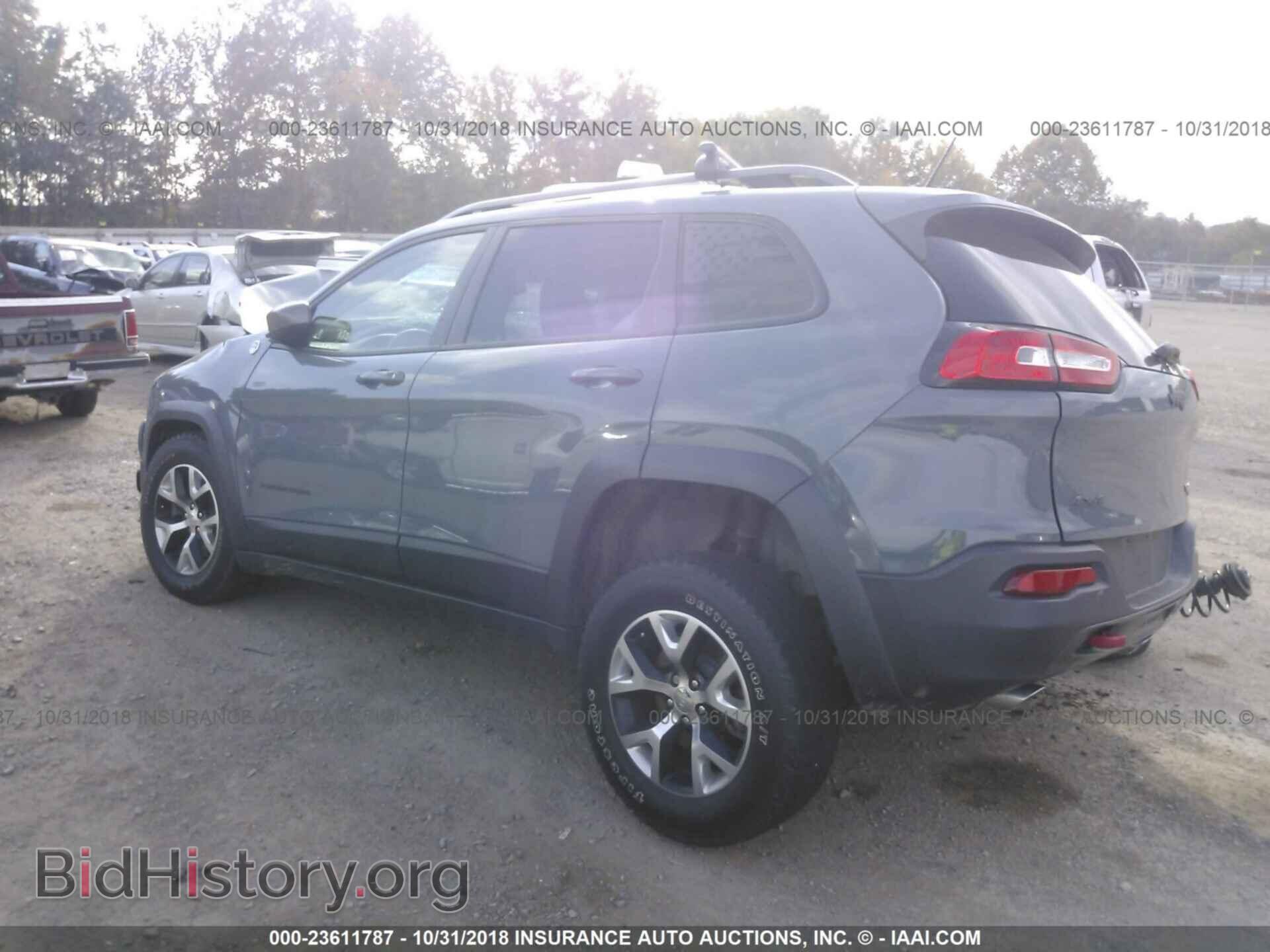 2014 JEEP CHEROKEE - VIN: 1C4PJMBS3EW179981 - Photo 3