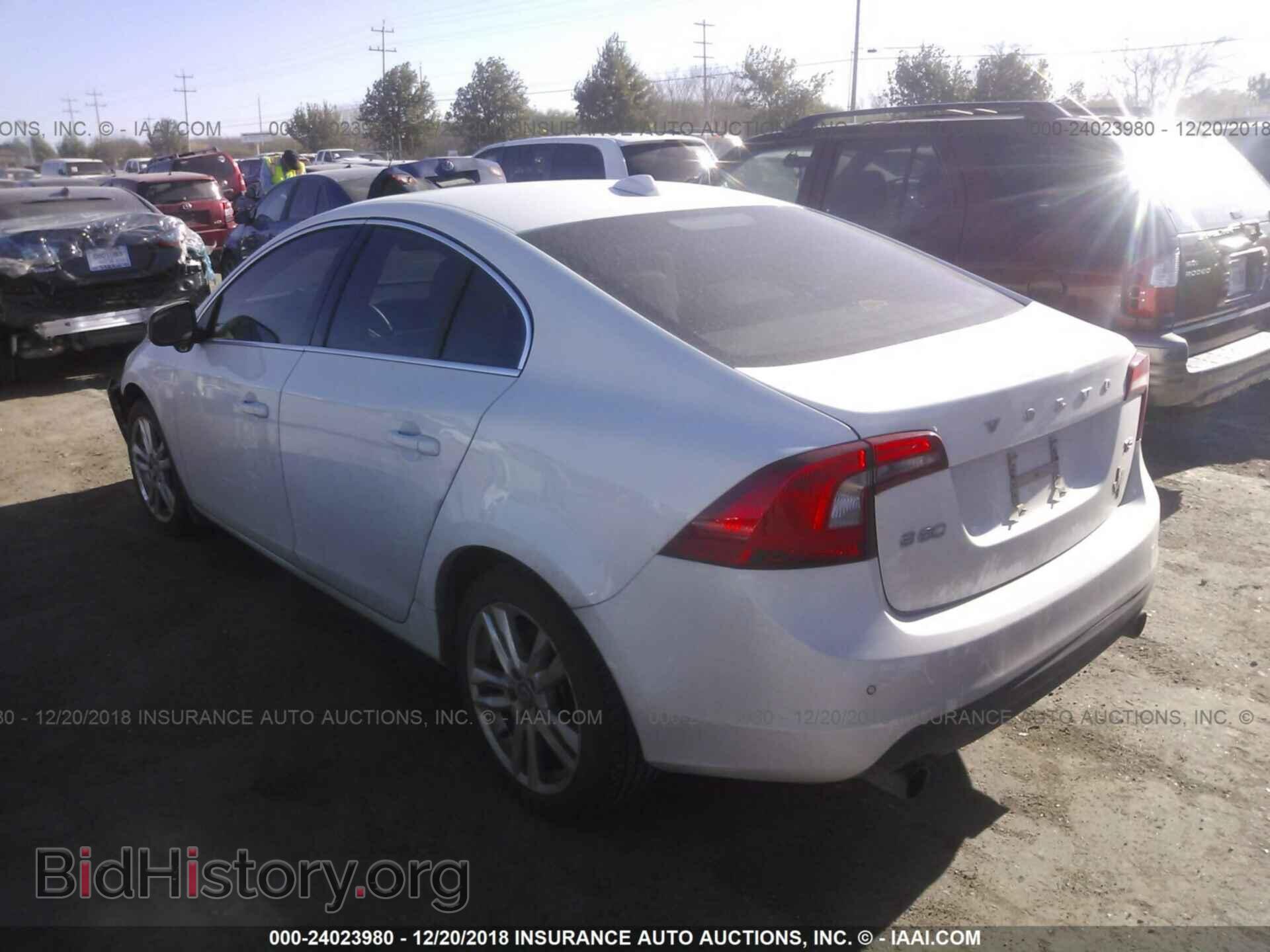 2012 VOLVO S60 - VIN: YV1622FS2C2100533 - Фото 3