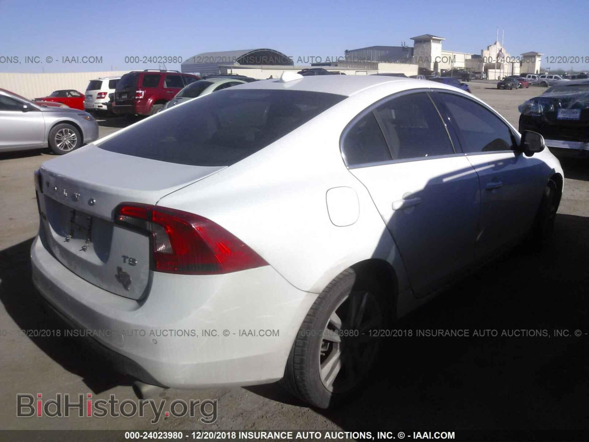 2012 VOLVO S60 - VIN: YV1622FS2C2100533 - Фото 4