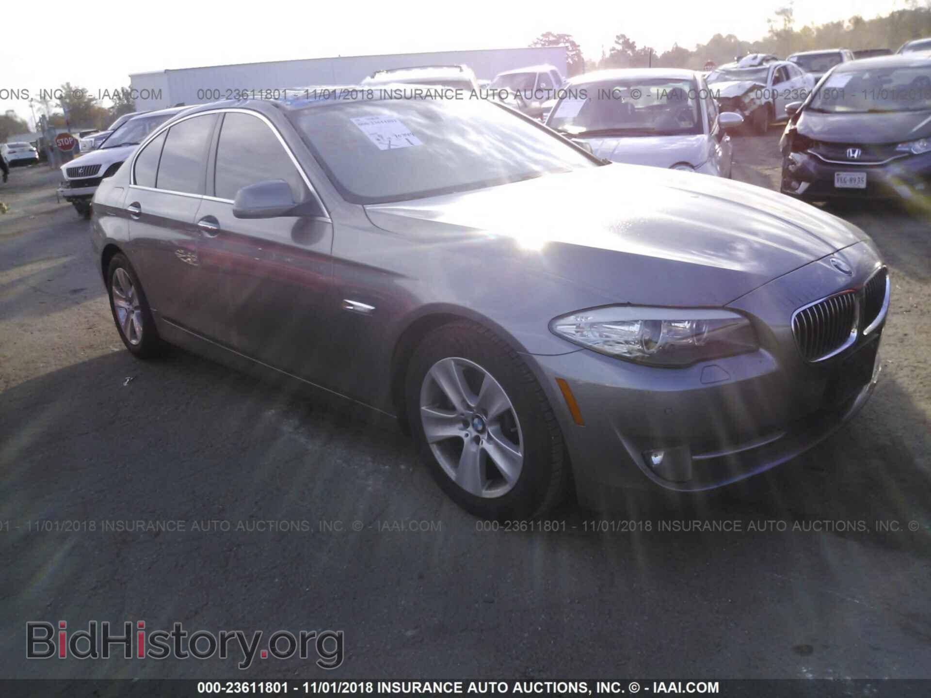 Фотография WBAFR1C56BC739563 - BMW 528 2011