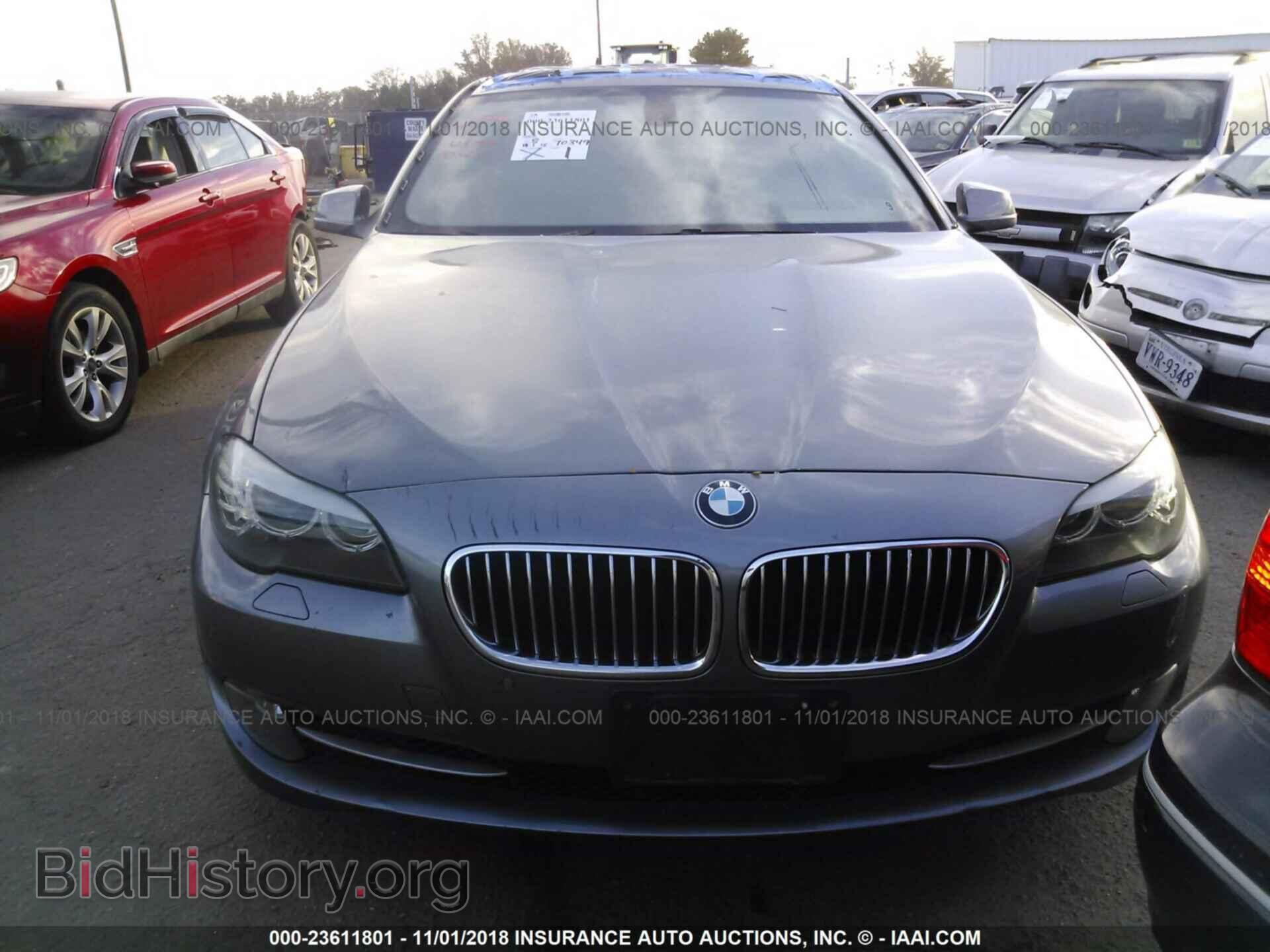 2011 BMW 528 - VIN: WBAFR1C56BC739563 - Photo 6