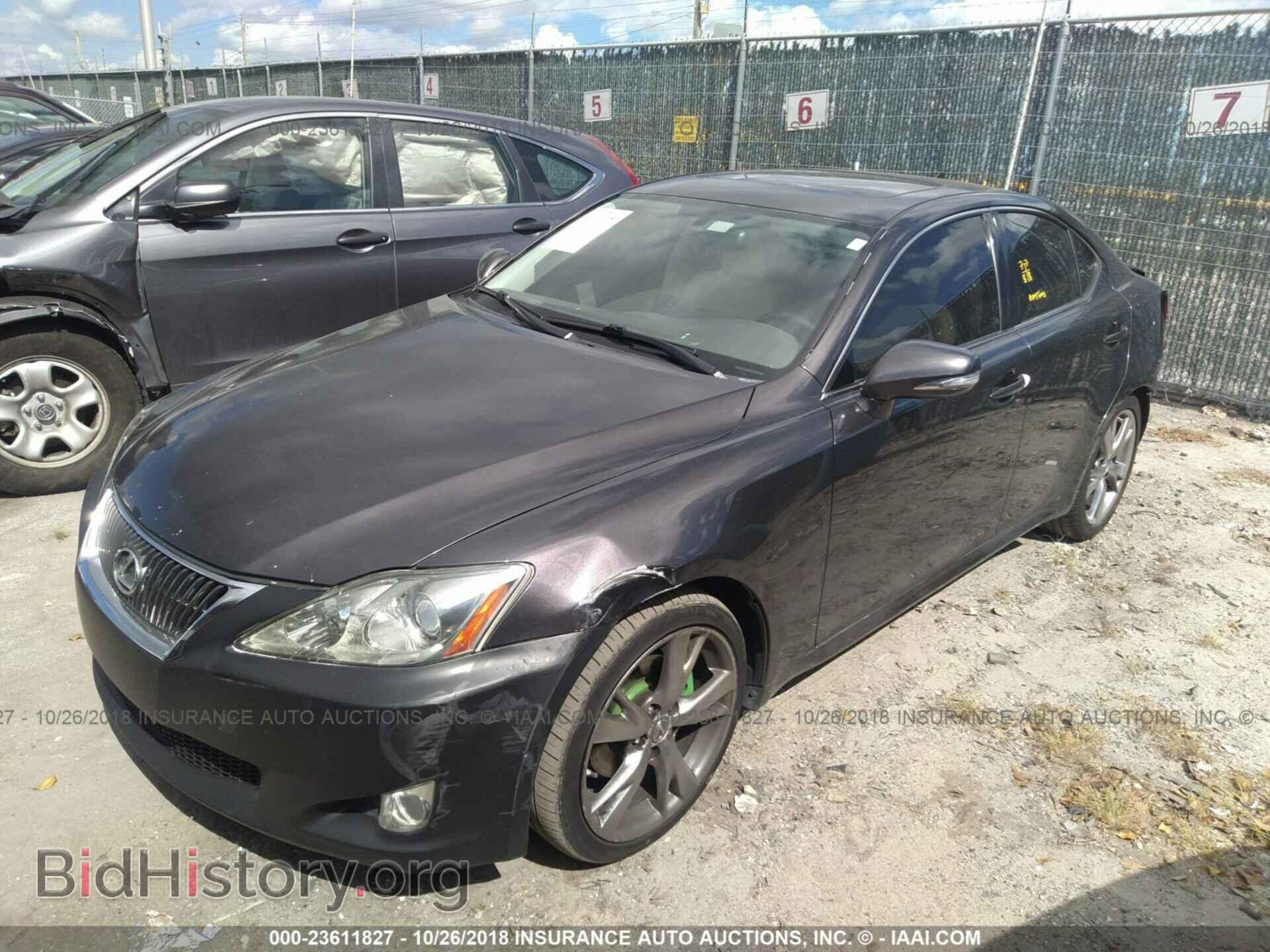 2009 LEXUS IS - VIN: JTHBK262995087600 - Photo 2