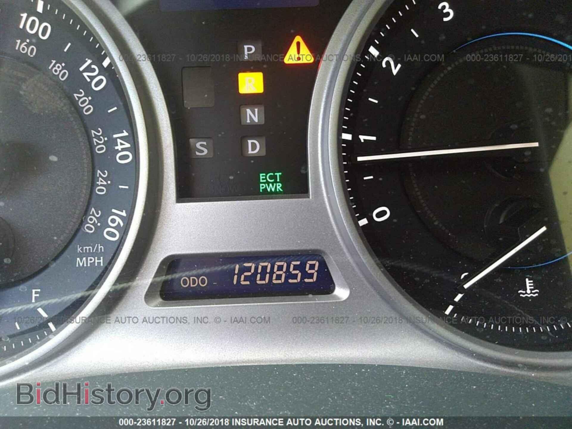 2009 LEXUS IS - VIN: JTHBK262995087600 - Photo 7