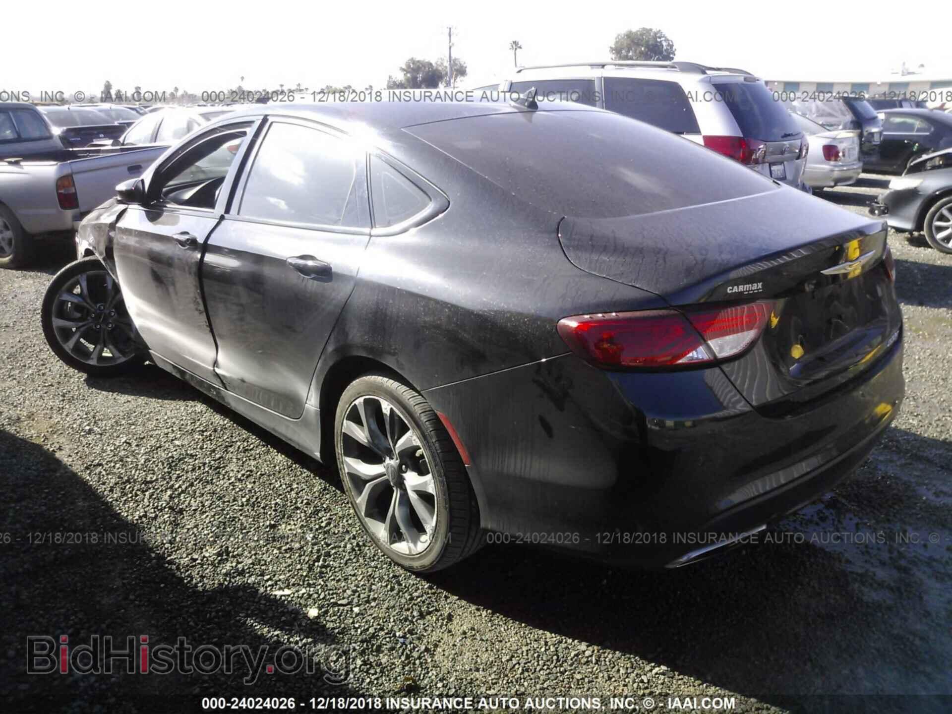 2015 CHRYSLER 200 - VIN: 1C3CCCBB9FN705867 - Фото 3
