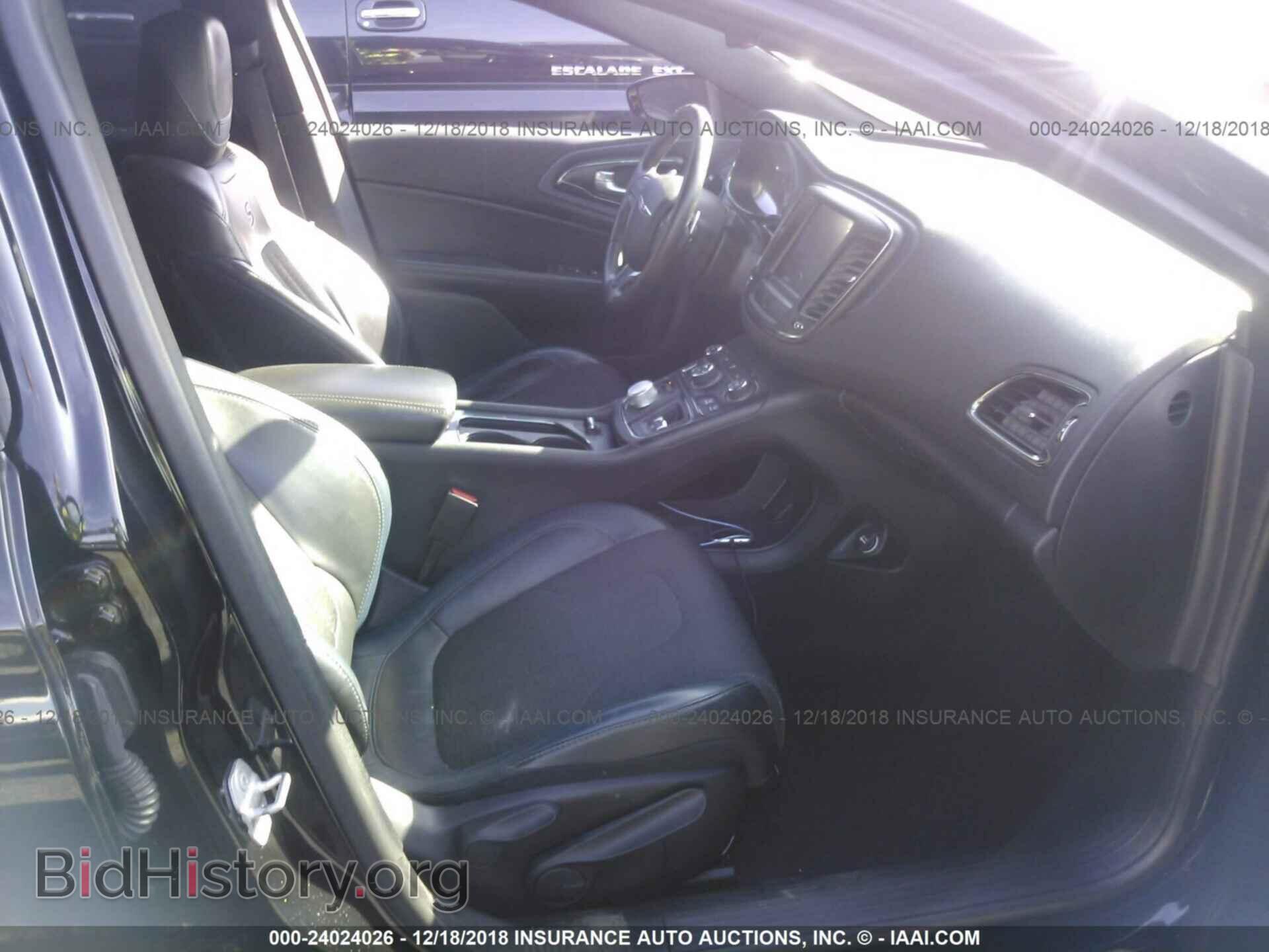 2015 CHRYSLER 200 - VIN: 1C3CCCBB9FN705867 - Фото 5