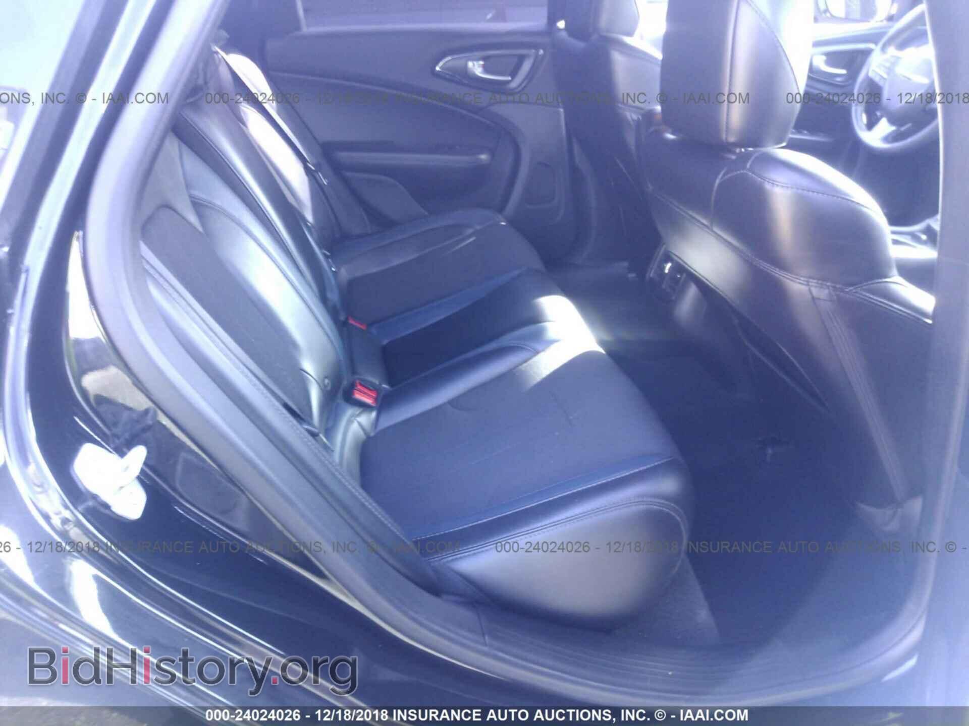 2015 CHRYSLER 200 - VIN: 1C3CCCBB9FN705867 - Фото 8