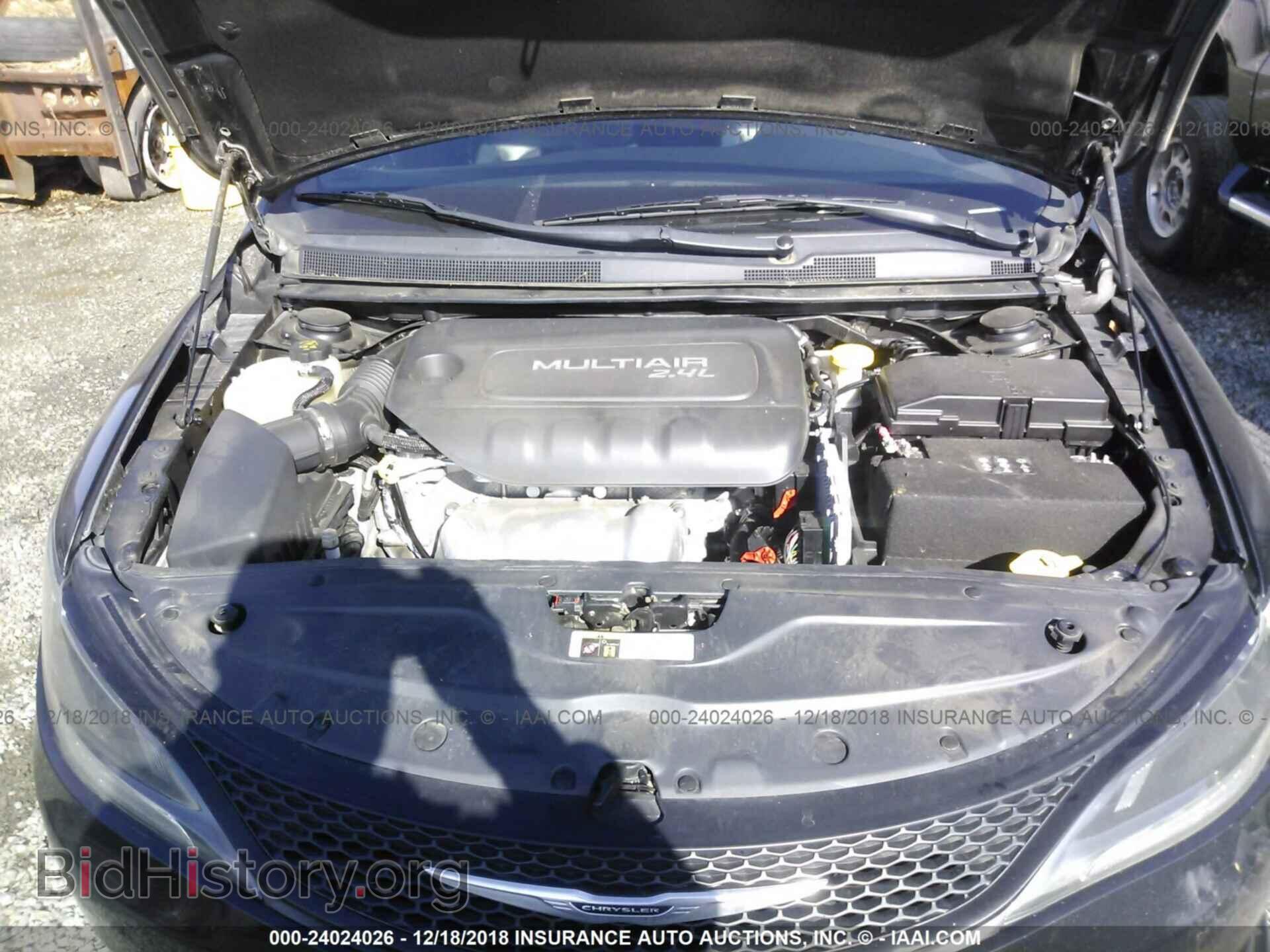 2015 CHRYSLER 200 - VIN: 1C3CCCBB9FN705867 - Фото 10