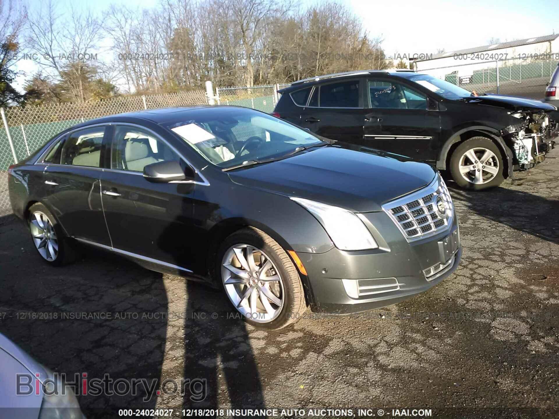 Фотография 2G61P5S35E9159259 - CADILLAC XTS 2014