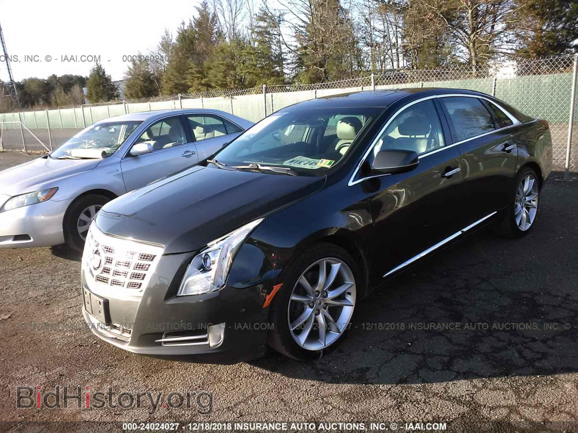 2014 CADILLAC XTS - VIN: 2G61P5S35E9159259 - Фото 2