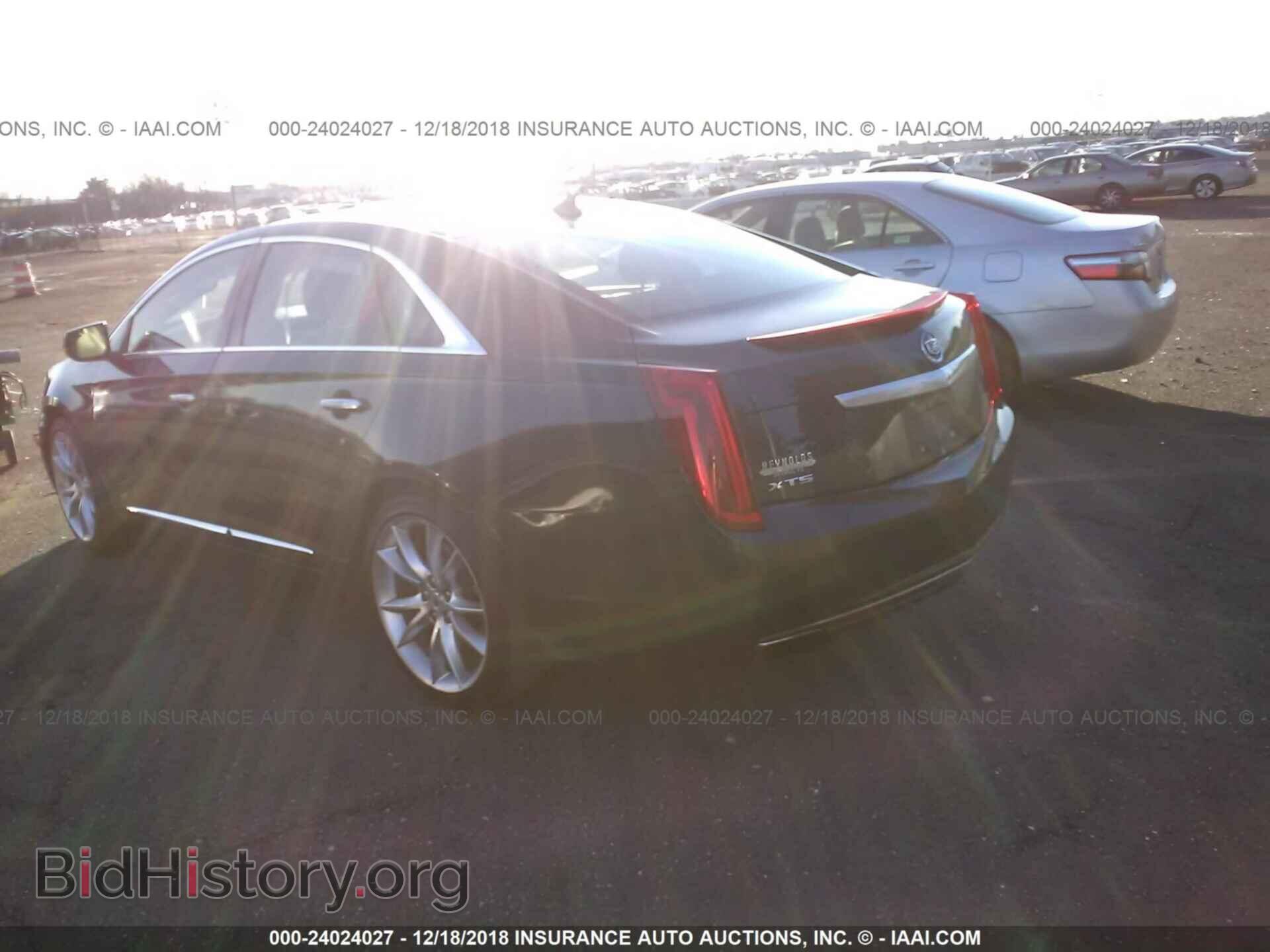 2014 CADILLAC XTS - VIN: 2G61P5S35E9159259 - Фото 3