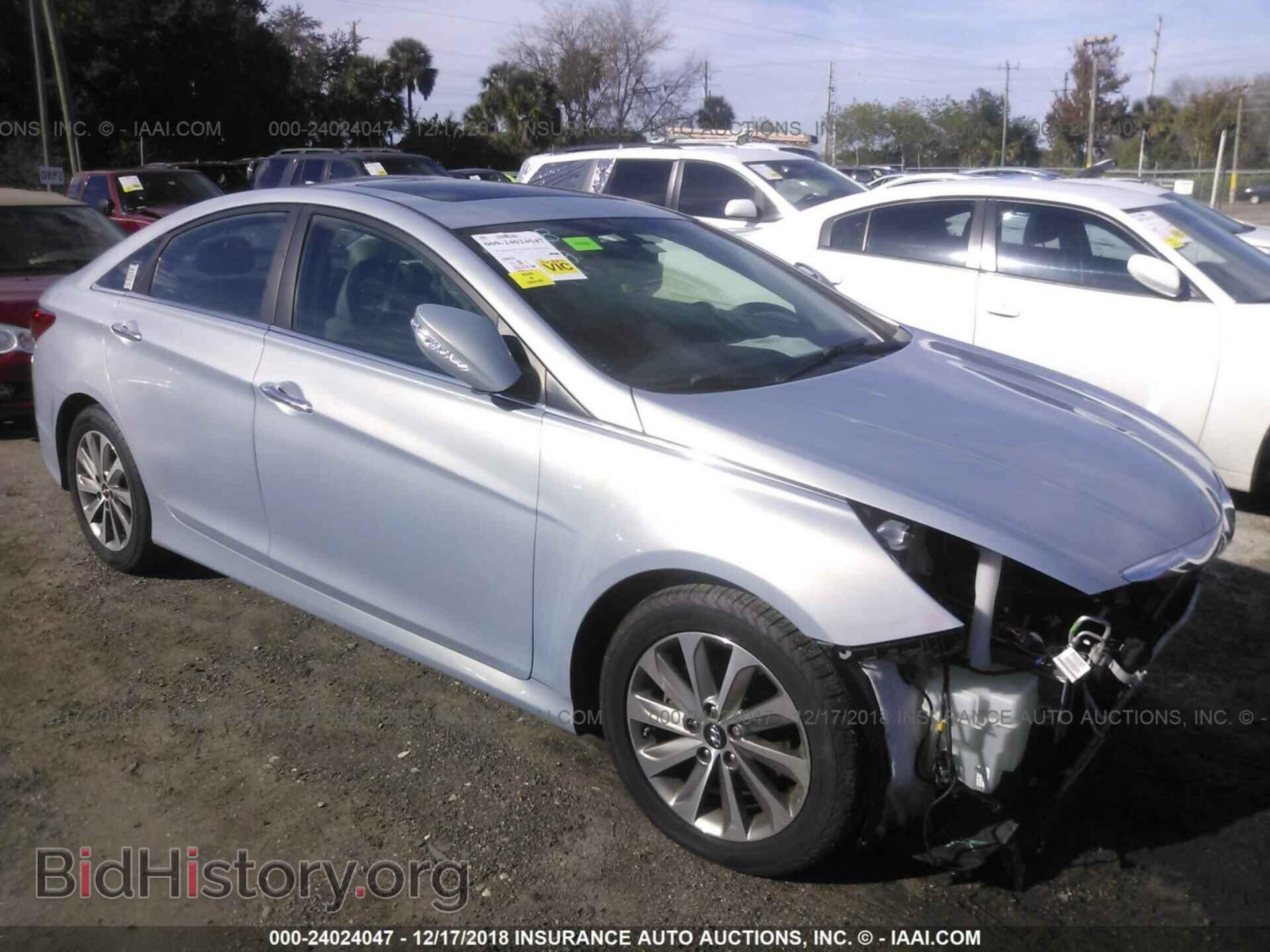Фотография 5NPEC4AC6EH815617 - Hyundai Sonata 2014