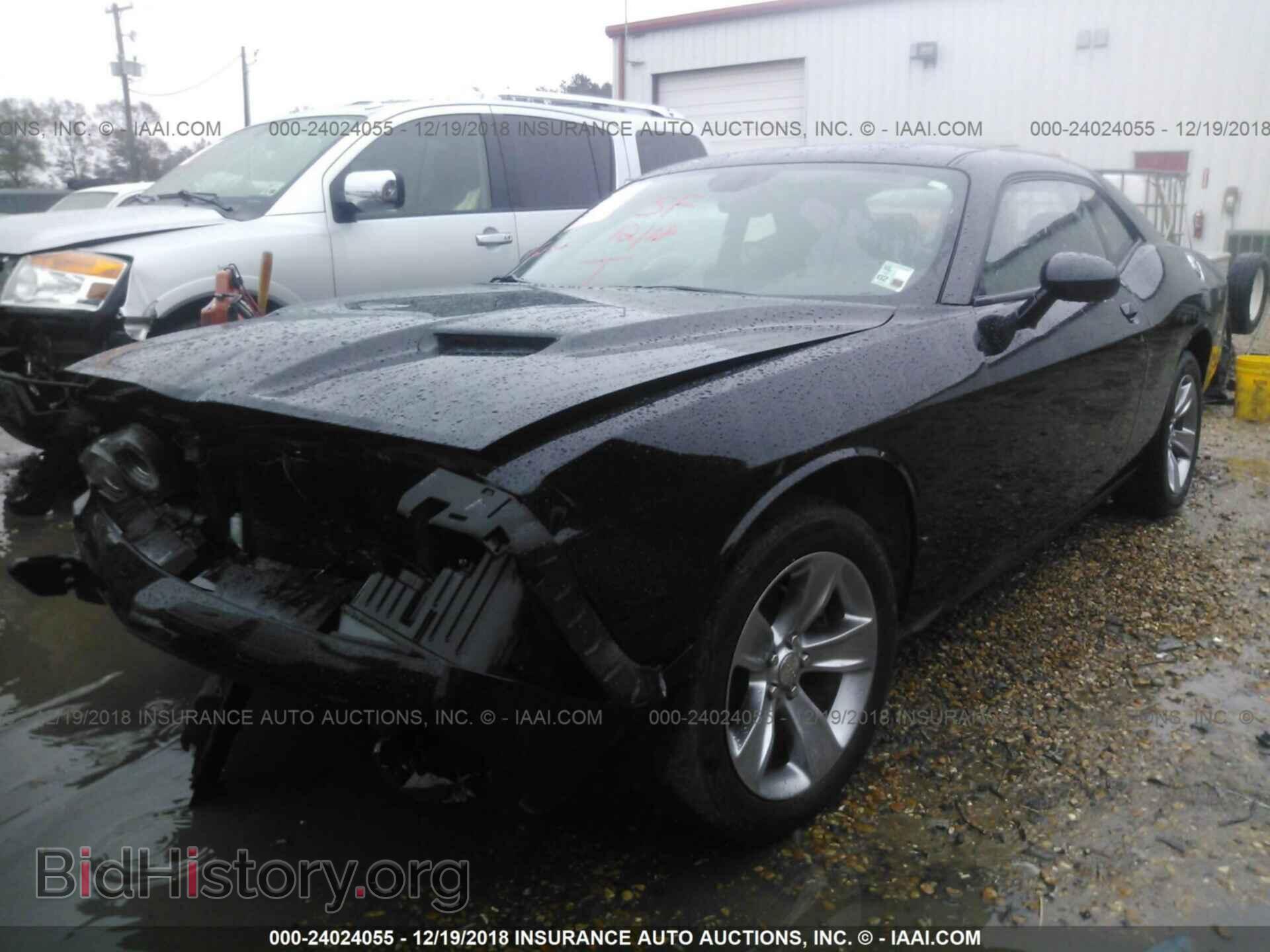 2016 DODGE CHALLENGER - VIN: 2C3CDZAG5GH101515 - Фото 2