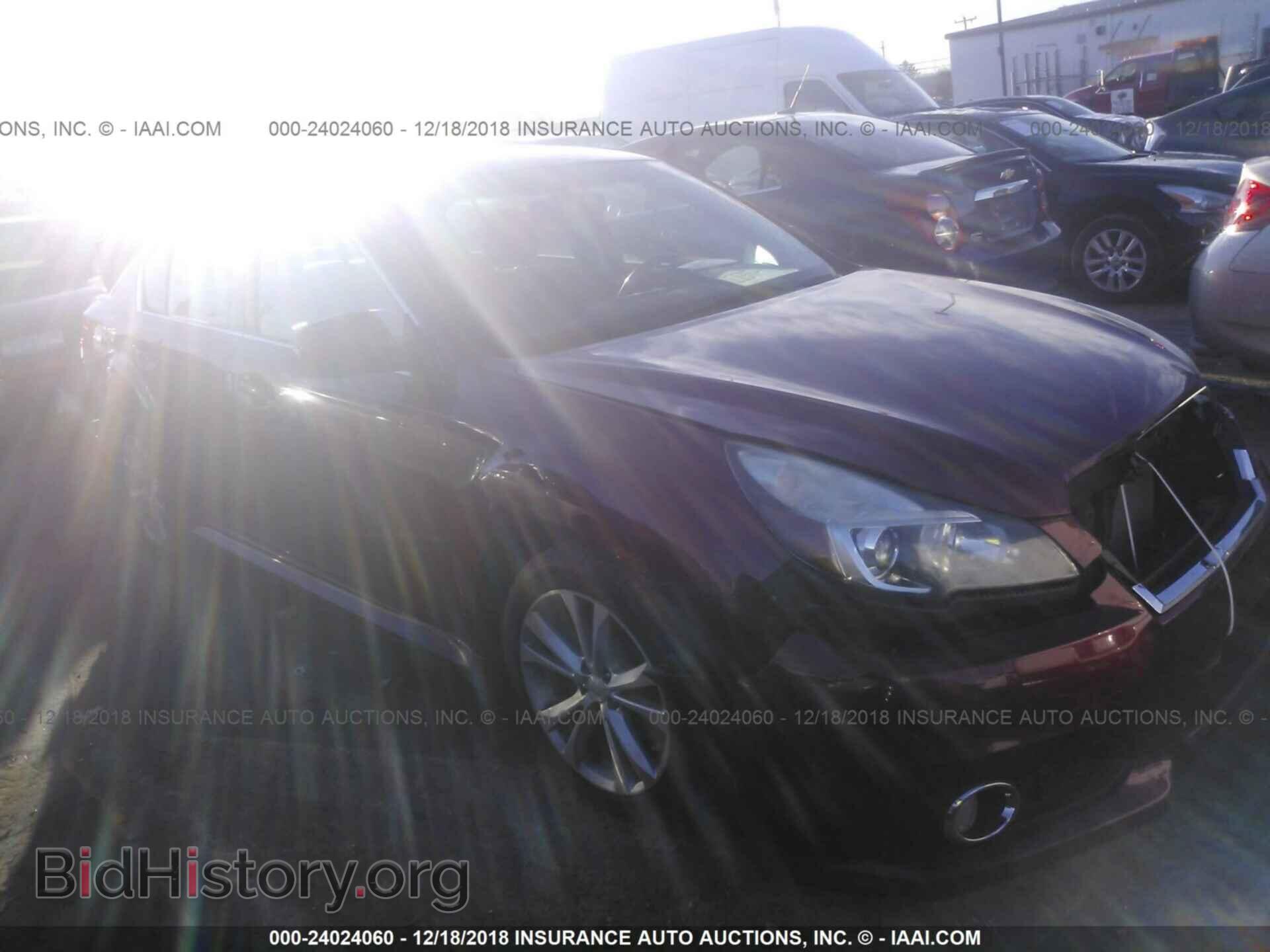 Photo 4S3BMCK68D3003121 - SUBARU LEGACY 2013