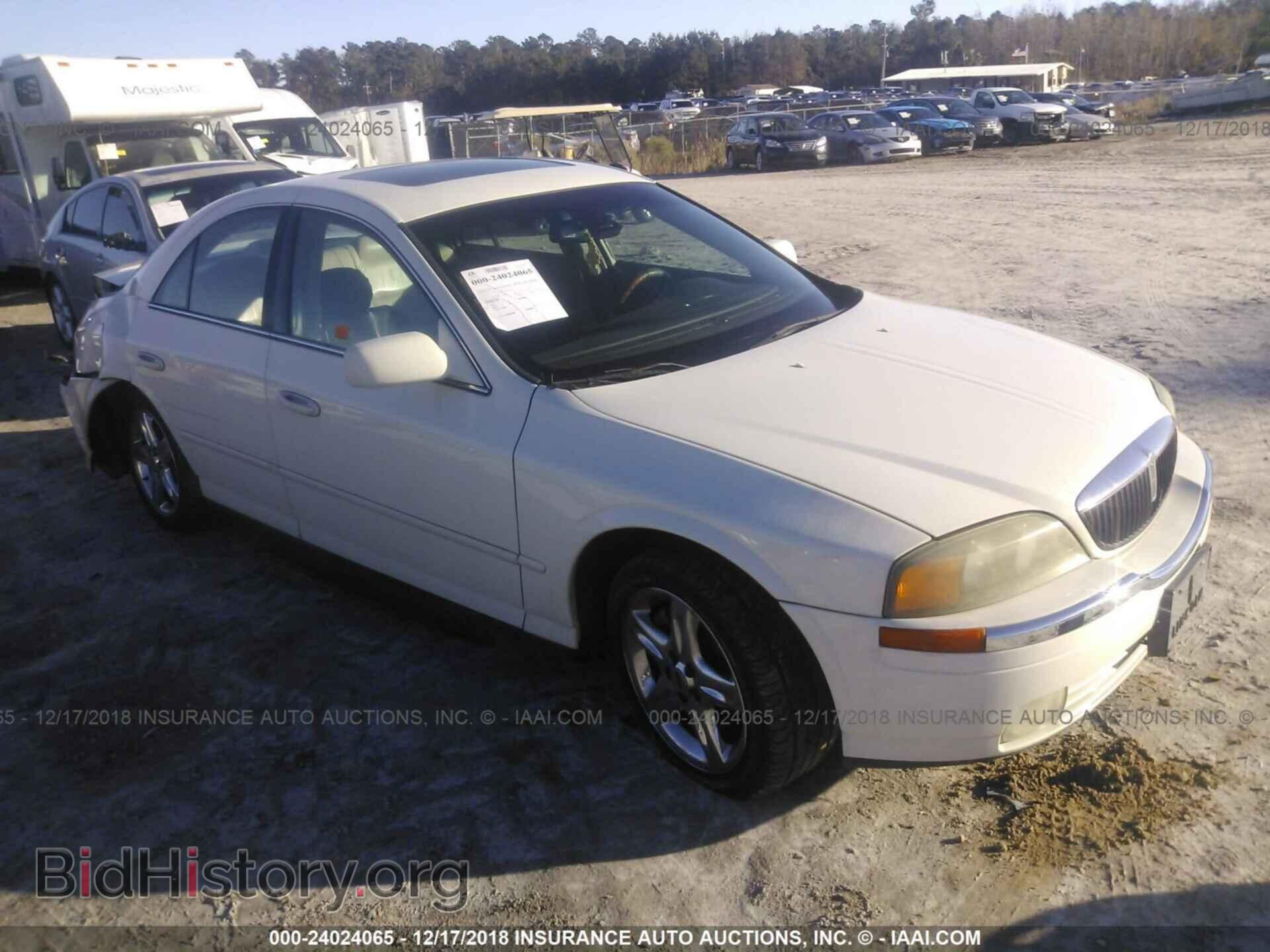 Фотография 1LNHM86S02Y626887 - LINCOLN LS 2002