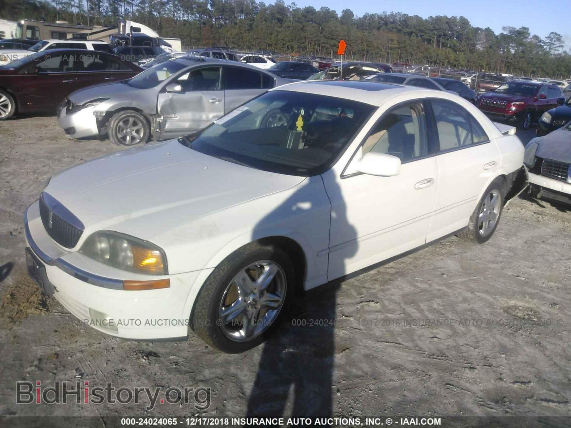 2002 LINCOLN LS - VIN: 1LNHM86S02Y626887 - Photo 2