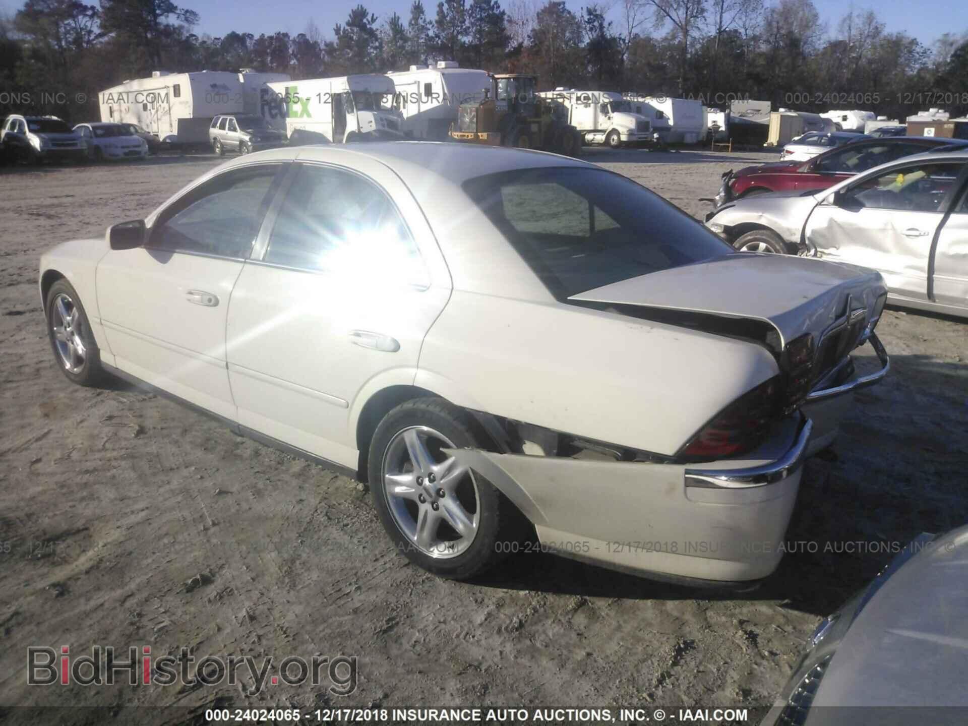 2002 LINCOLN LS - VIN: 1LNHM86S02Y626887 - Photo 3