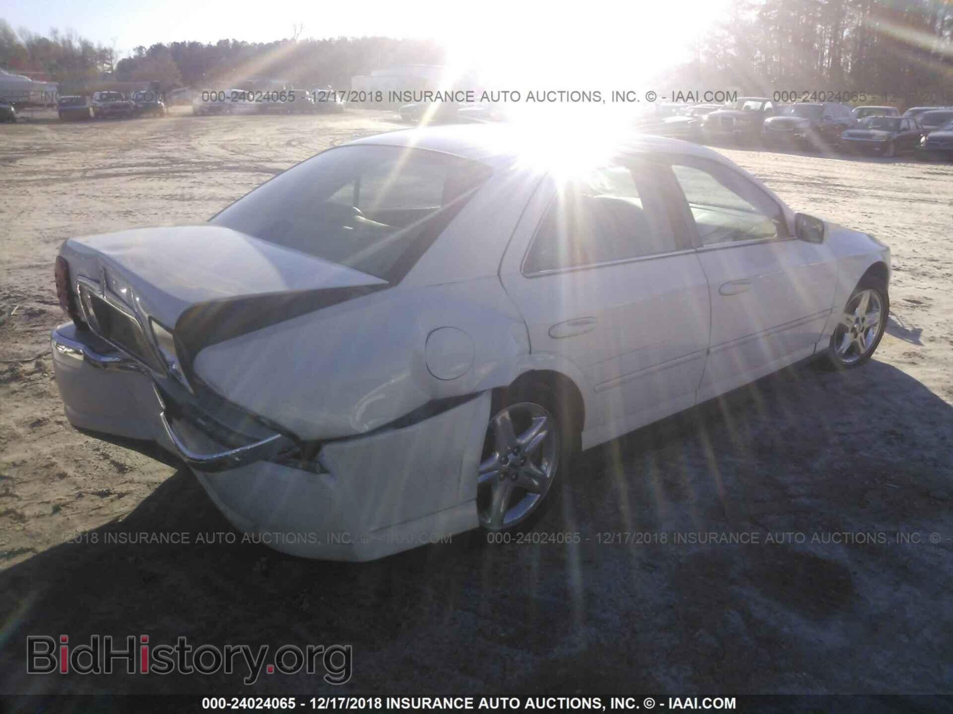 2002 LINCOLN LS - VIN: 1LNHM86S02Y626887 - Photo 4