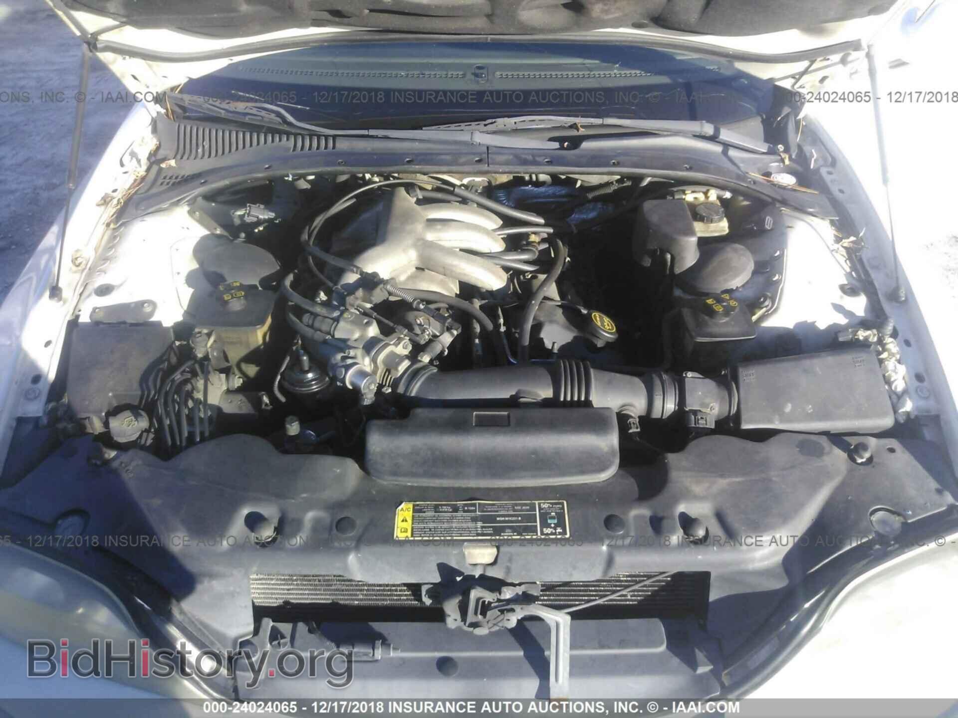 2002 LINCOLN LS - VIN: 1LNHM86S02Y626887 - Photo 10