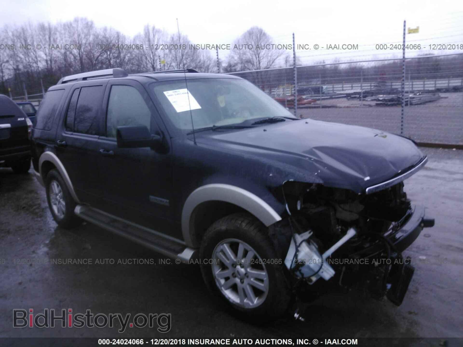 Фотография 1FMEU74E96ZA28940 - FORD EXPLORER 2006