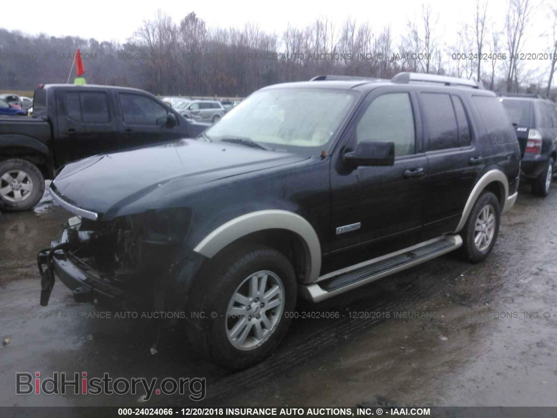 2006 FORD EXPLORER - VIN: 1FMEU74E96ZA28940 - Фото 2